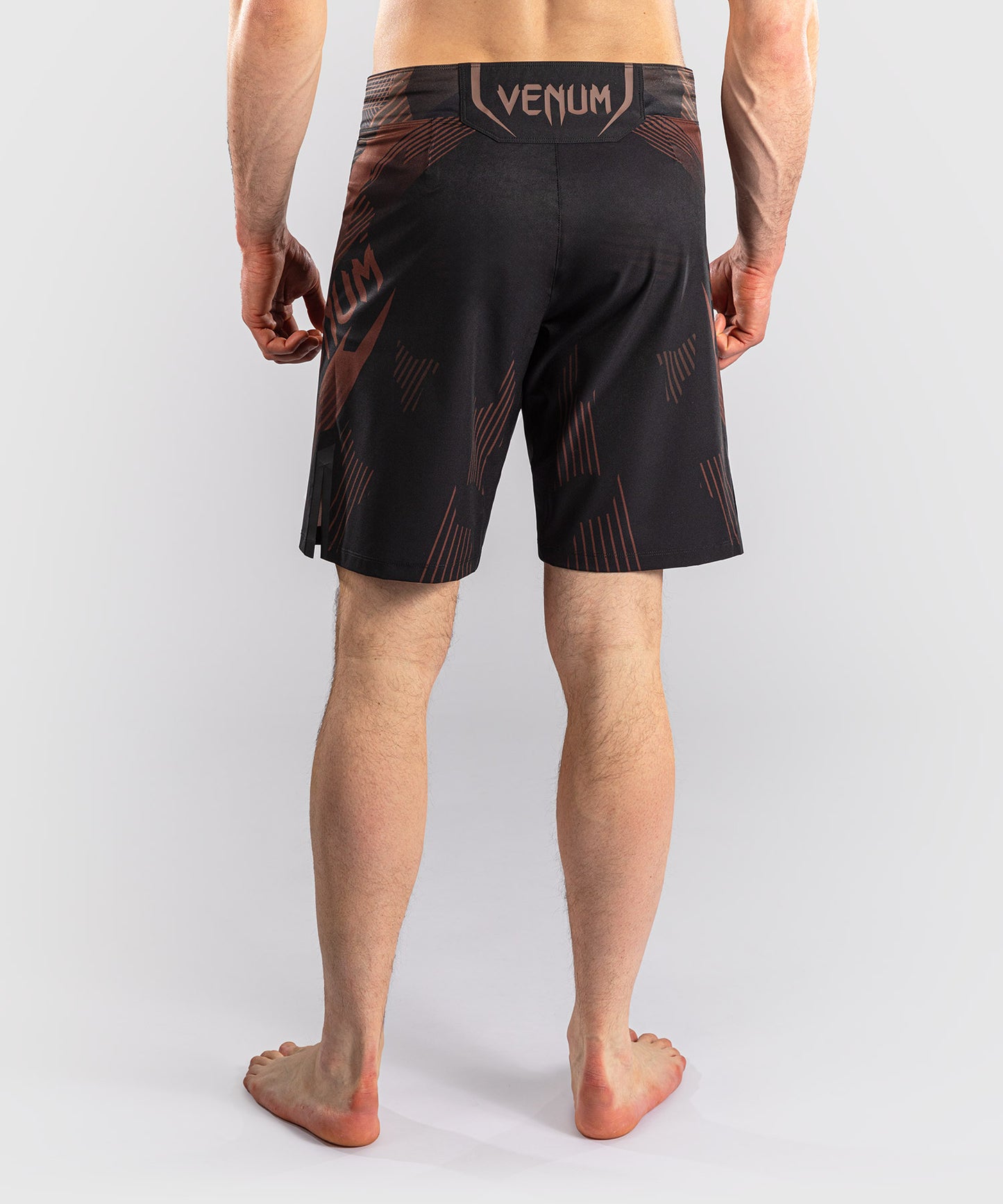 Venum No-Gi 6.0 Pantalón Corto de Combate - Negro/Marrón