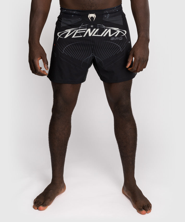 Venum Eclipse Pantaloncini da combattimento – Nero/Avorio