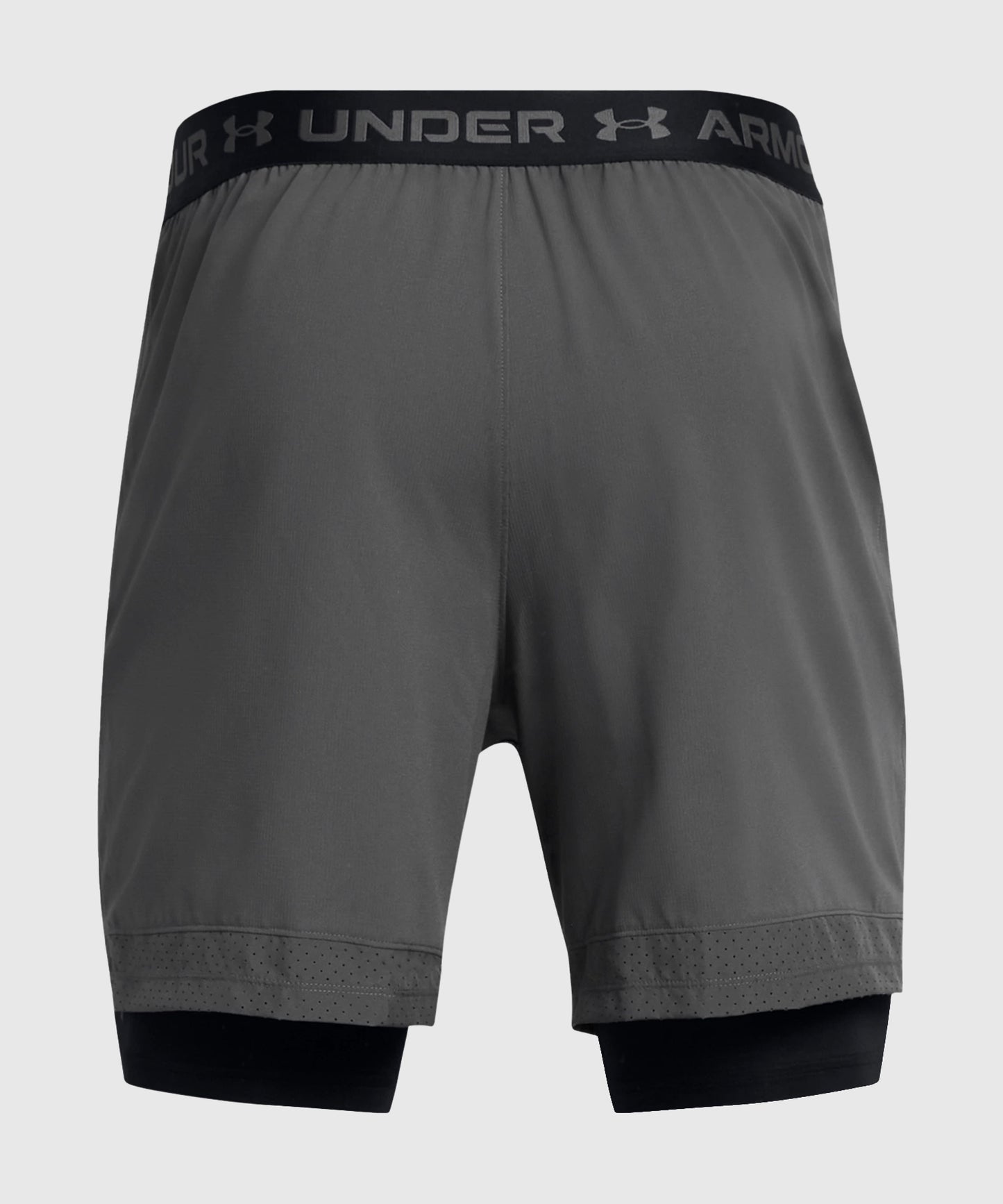 Under Armour 2-En-1 Ua Vanish Woven Fightshorts – Grau