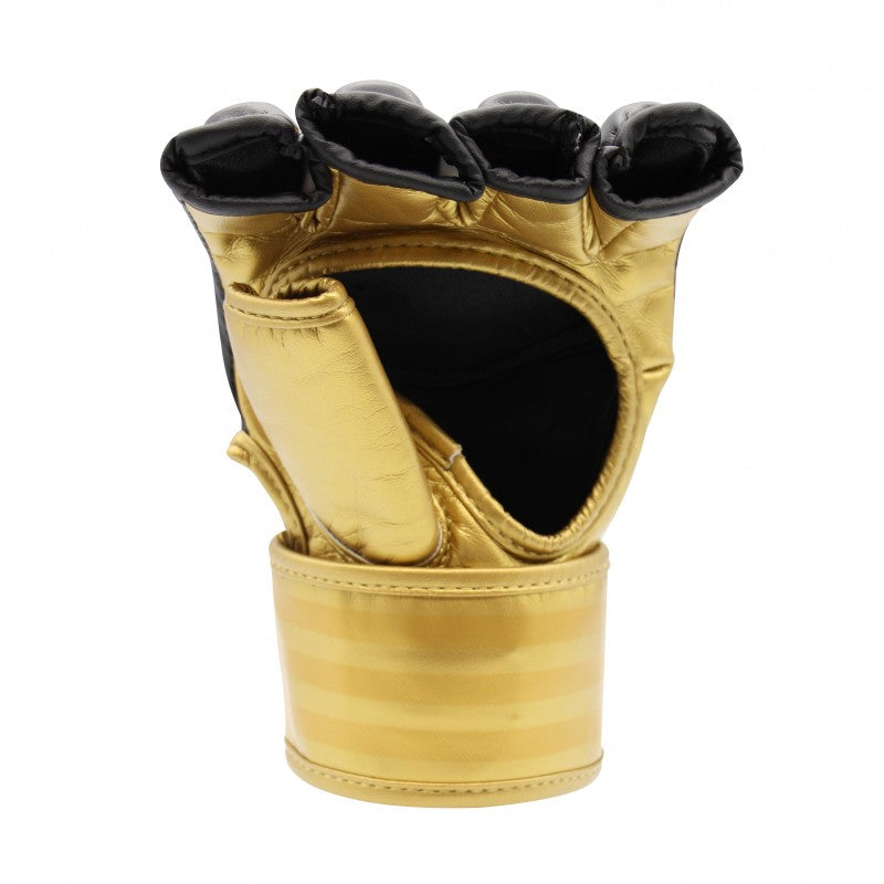 Adidas MMA-Handschuhe - Schwarz/Gold