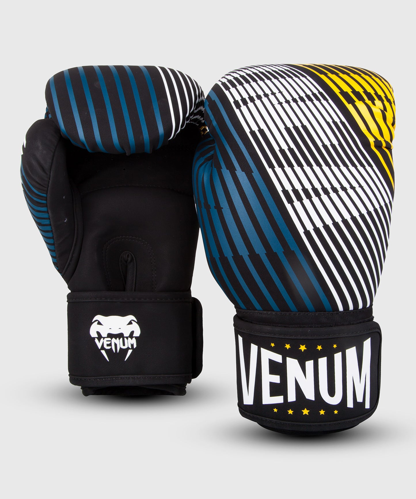 Venum Plasma Boxhandschuhe - Schwarz/Gelb