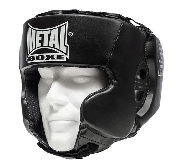 Metal Boxe Casco Multiboxeo Adulto – Negro