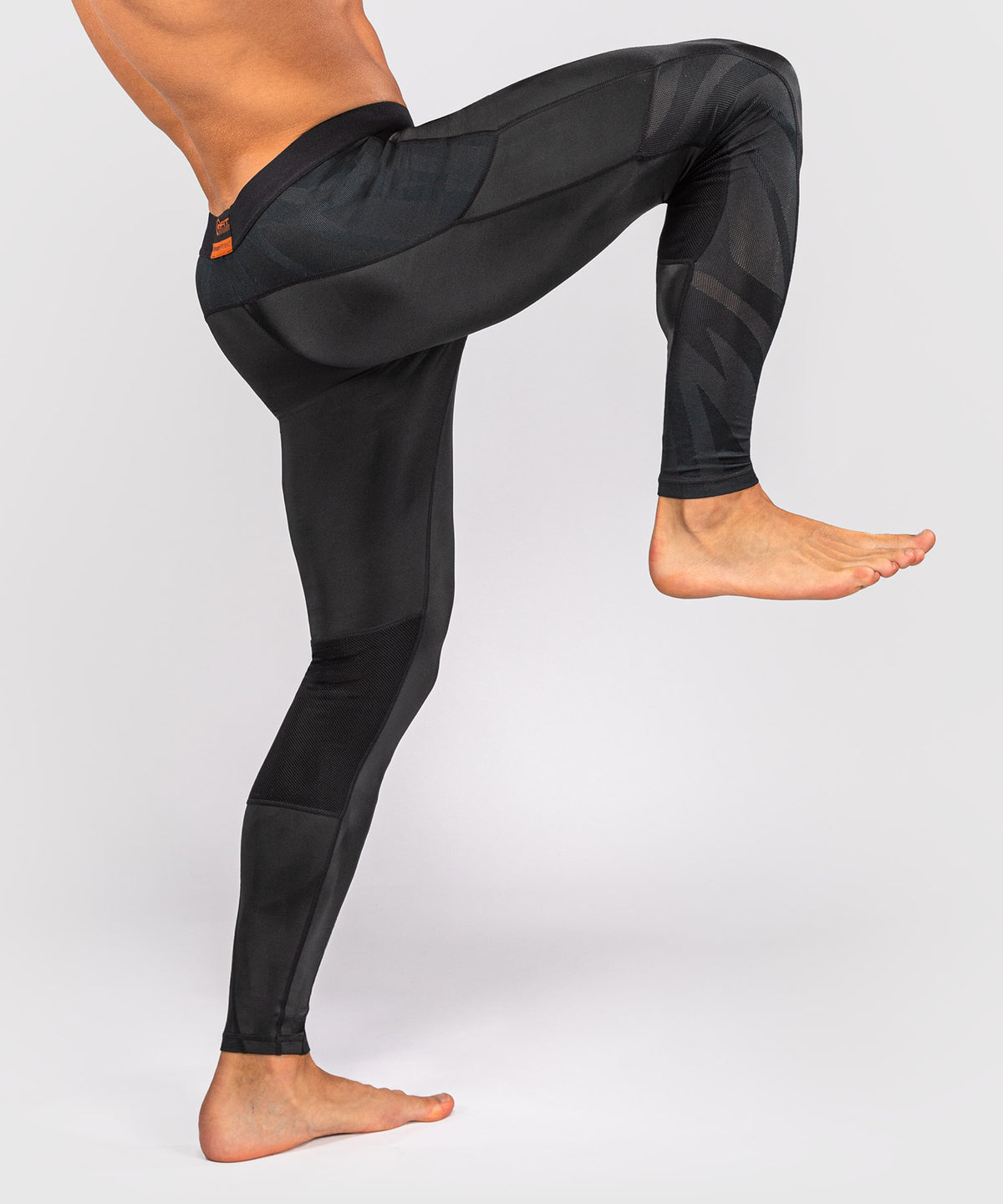 Venum G-Fit Revolution Mallas de compresión - Negro/Cobre