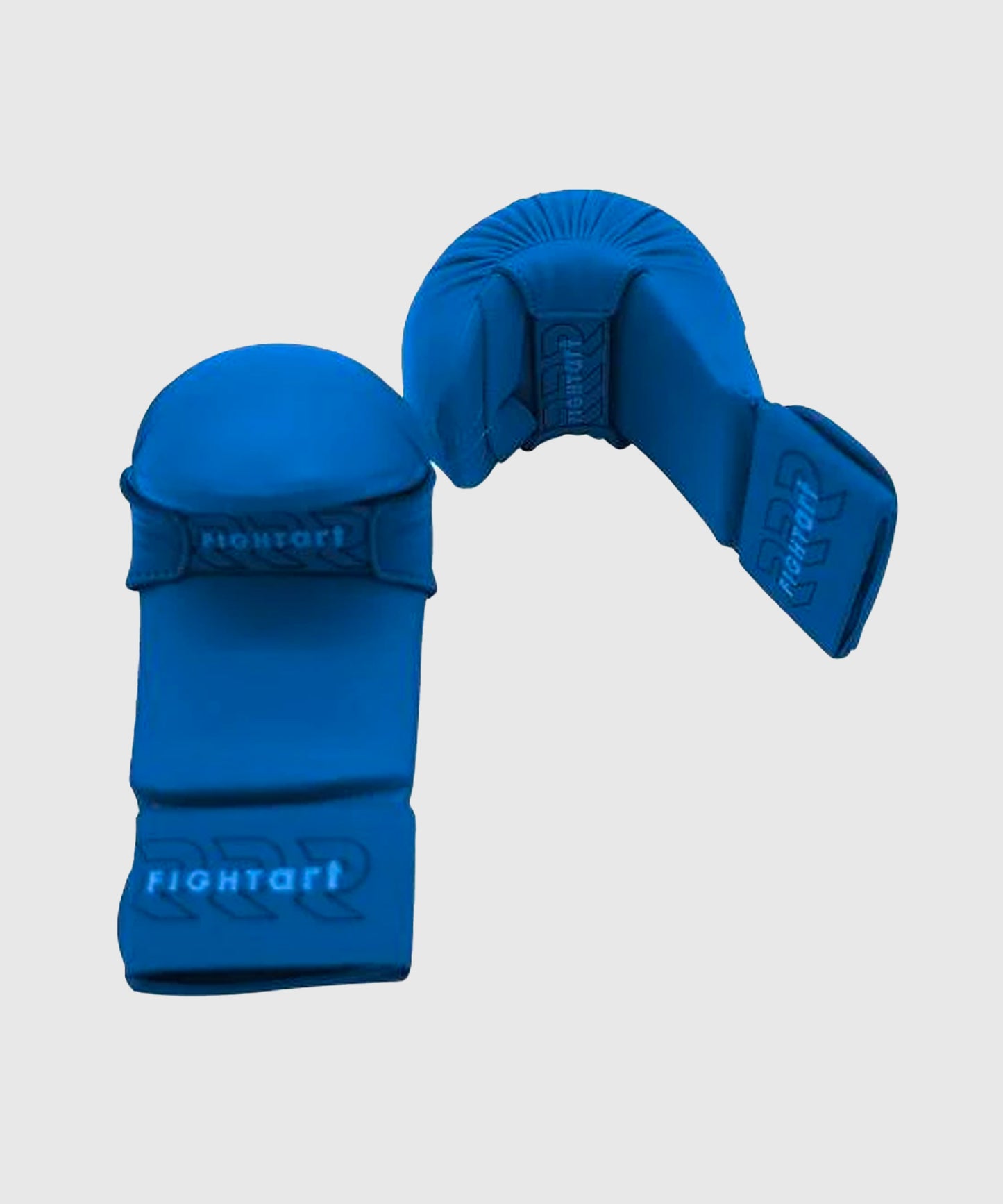 Fight Art Original Training & Compétition Karatehandschuhe - Blau