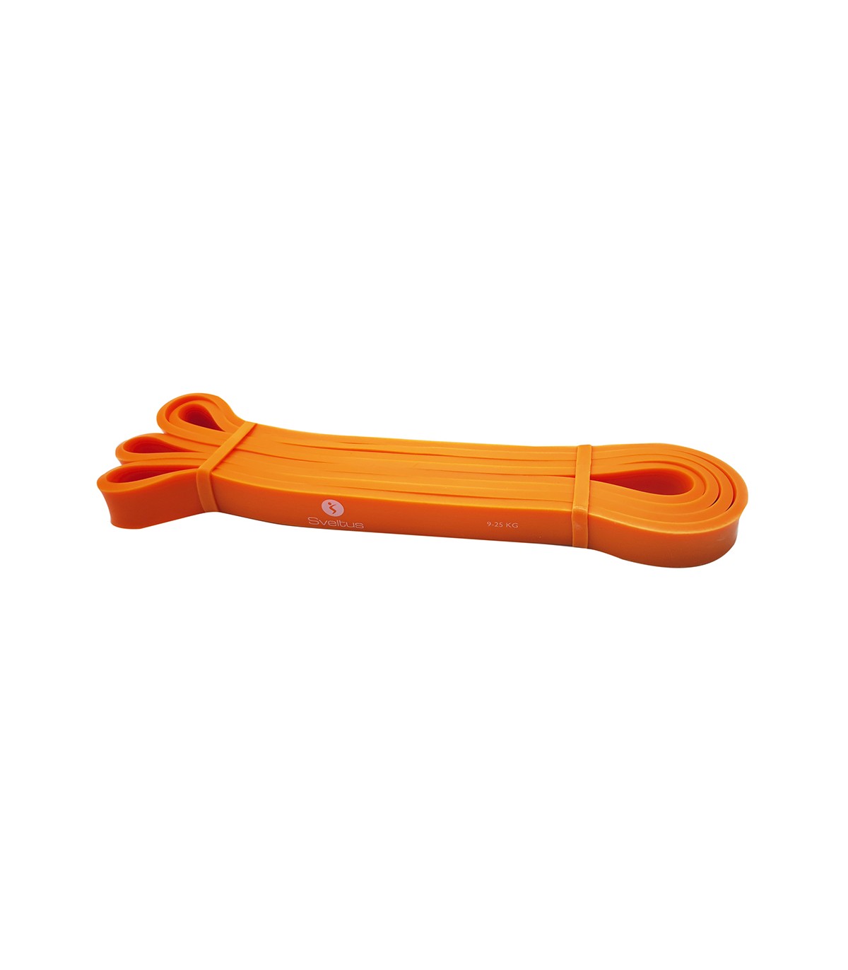 Power band Sveltus – 9/25 kg – Naranja