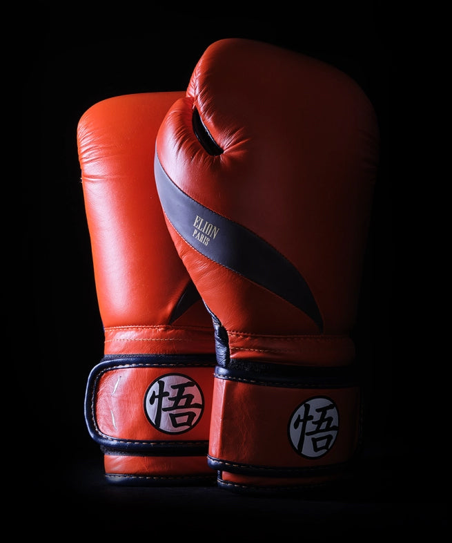 Gants de Boxe Elion X Dragon Ball Z Edition Limitée - Goku