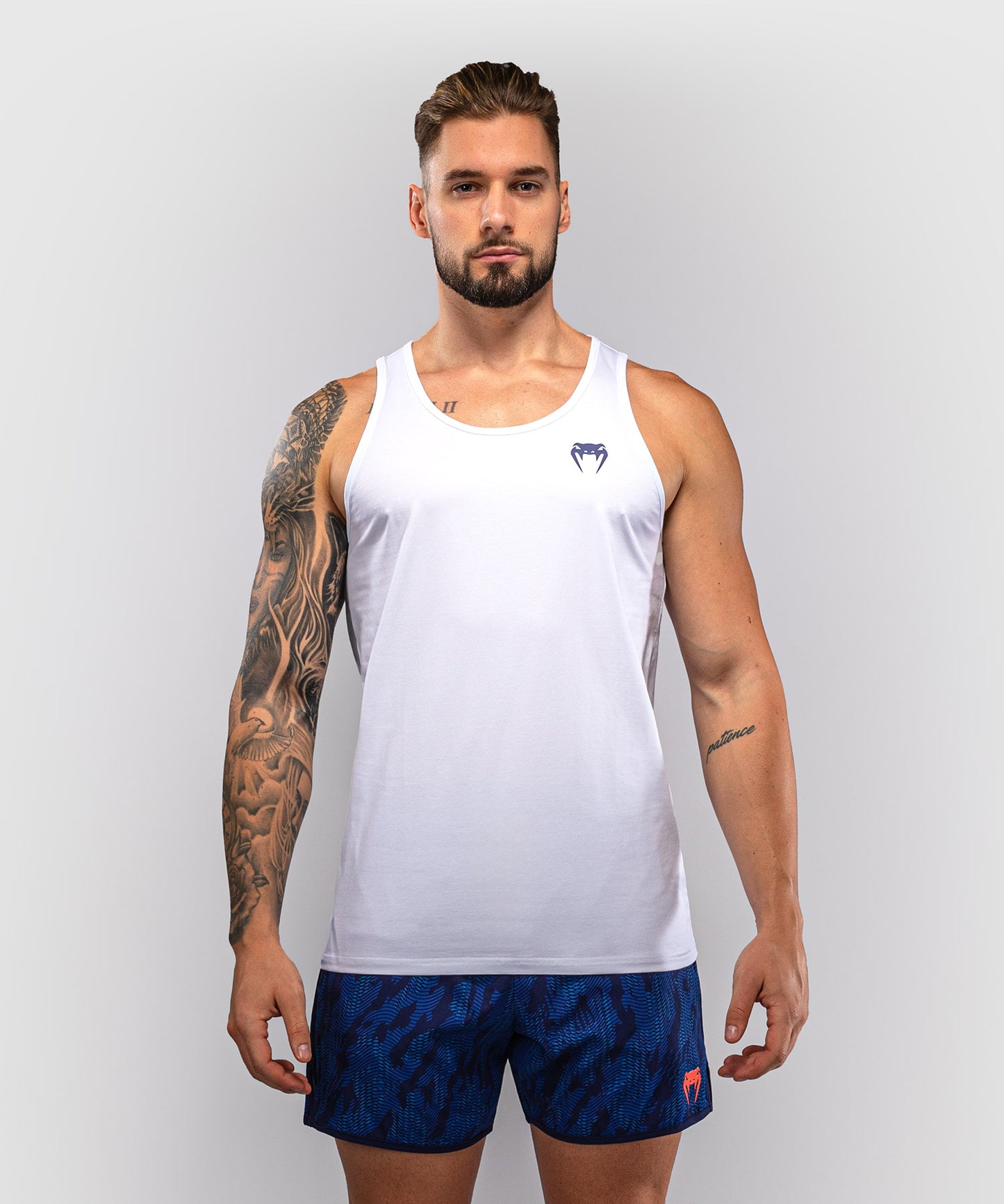 Débardeur Venum Aqua – Blanc/Bleu