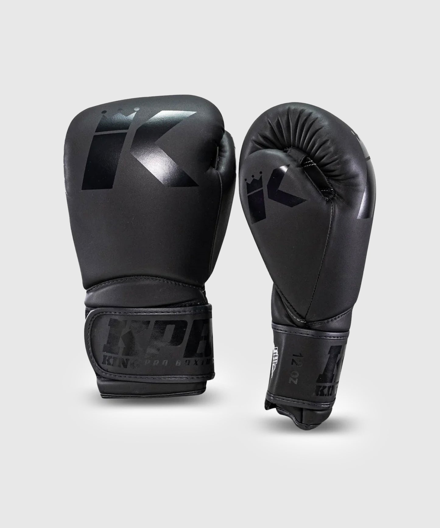 King Pro Boxing Bgk 1 Guantes de Boxeo - Negro