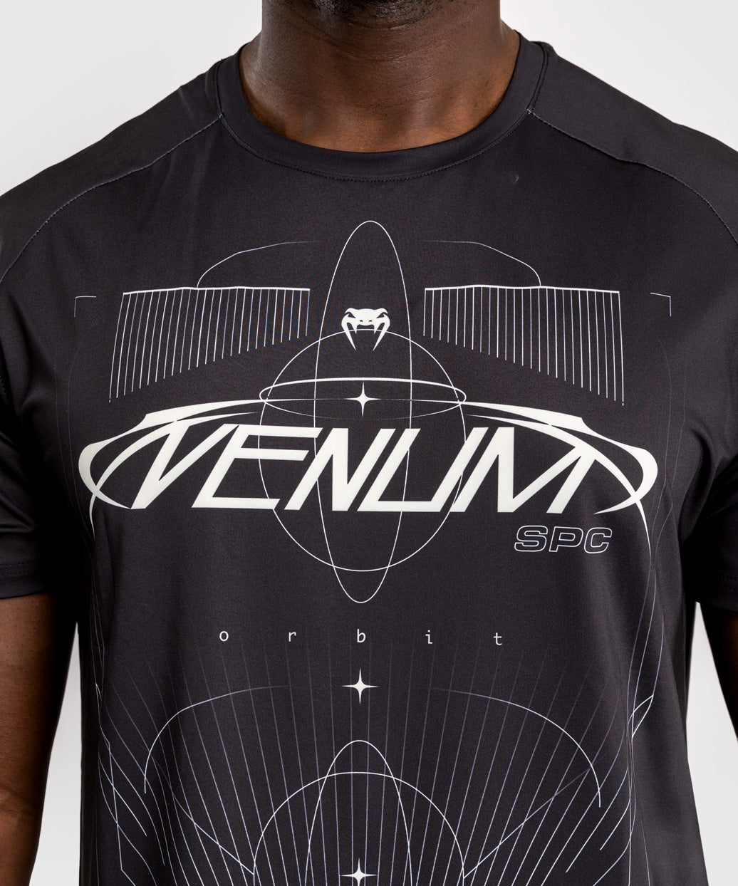 T-shirt Venum Eclipse Dry-Tech – Noir/Argent