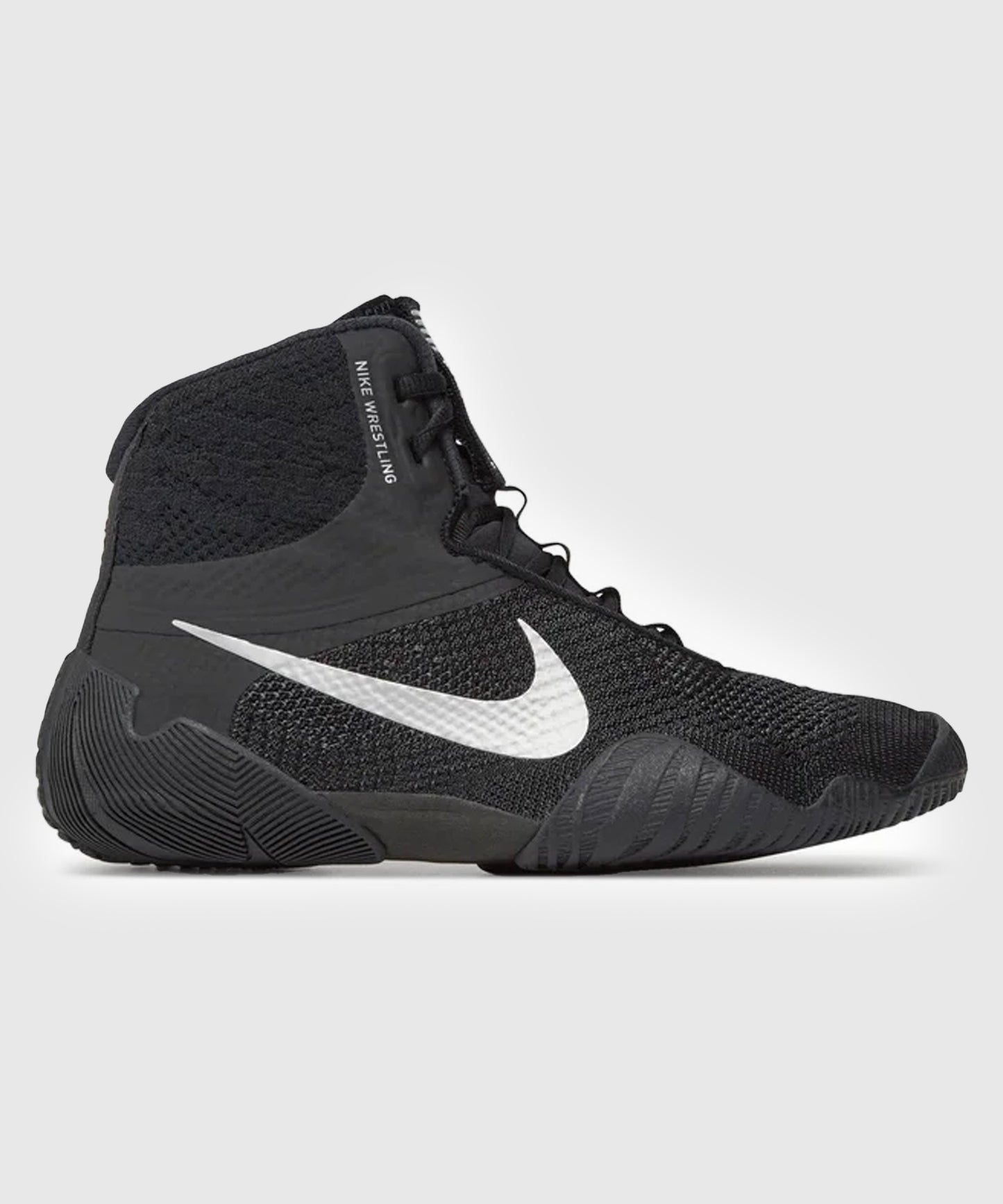 Nike Tawa Scarpe da Lotta - Nero/Argento/Bianco