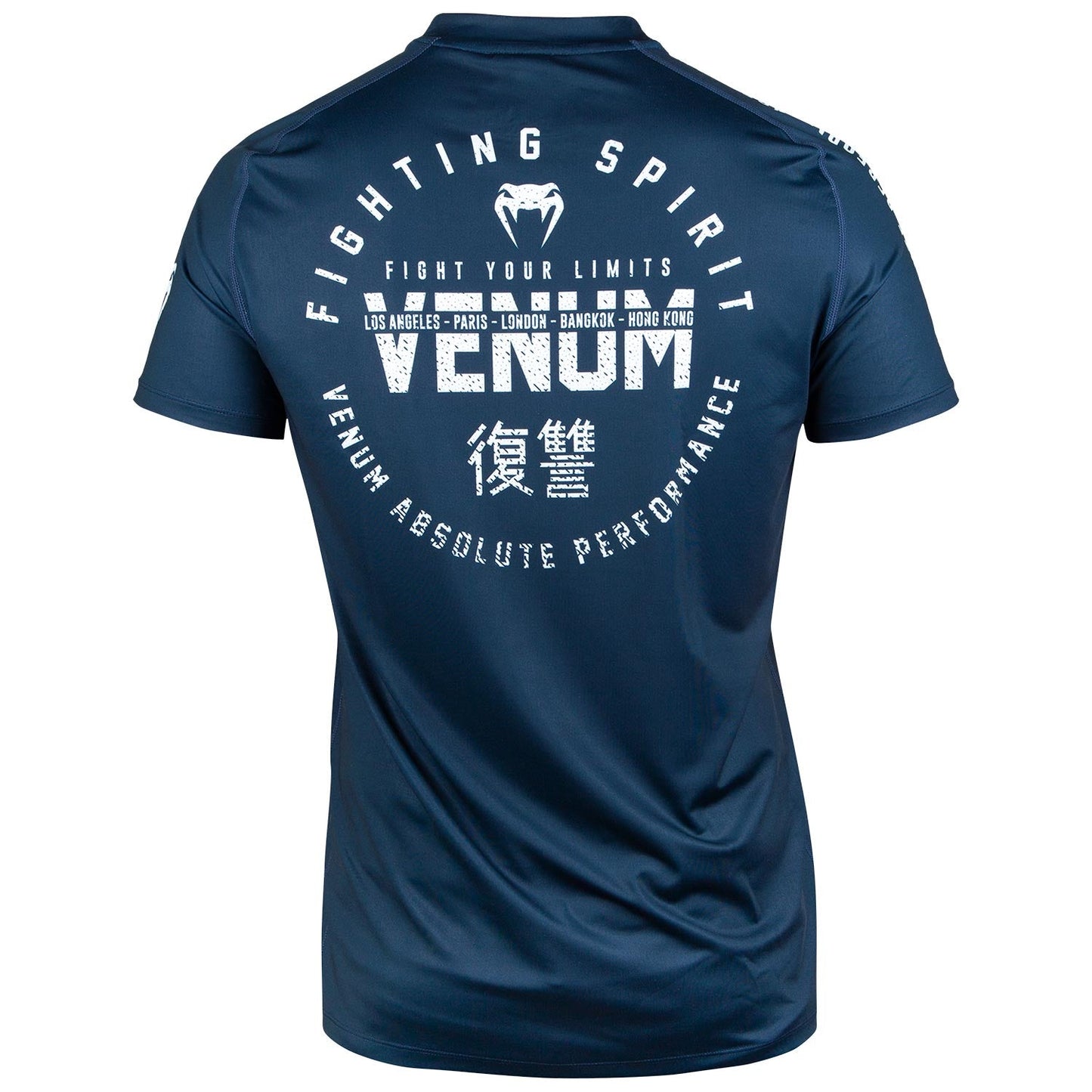 Dry Tech Venum Signature T-shirt - Navy/White