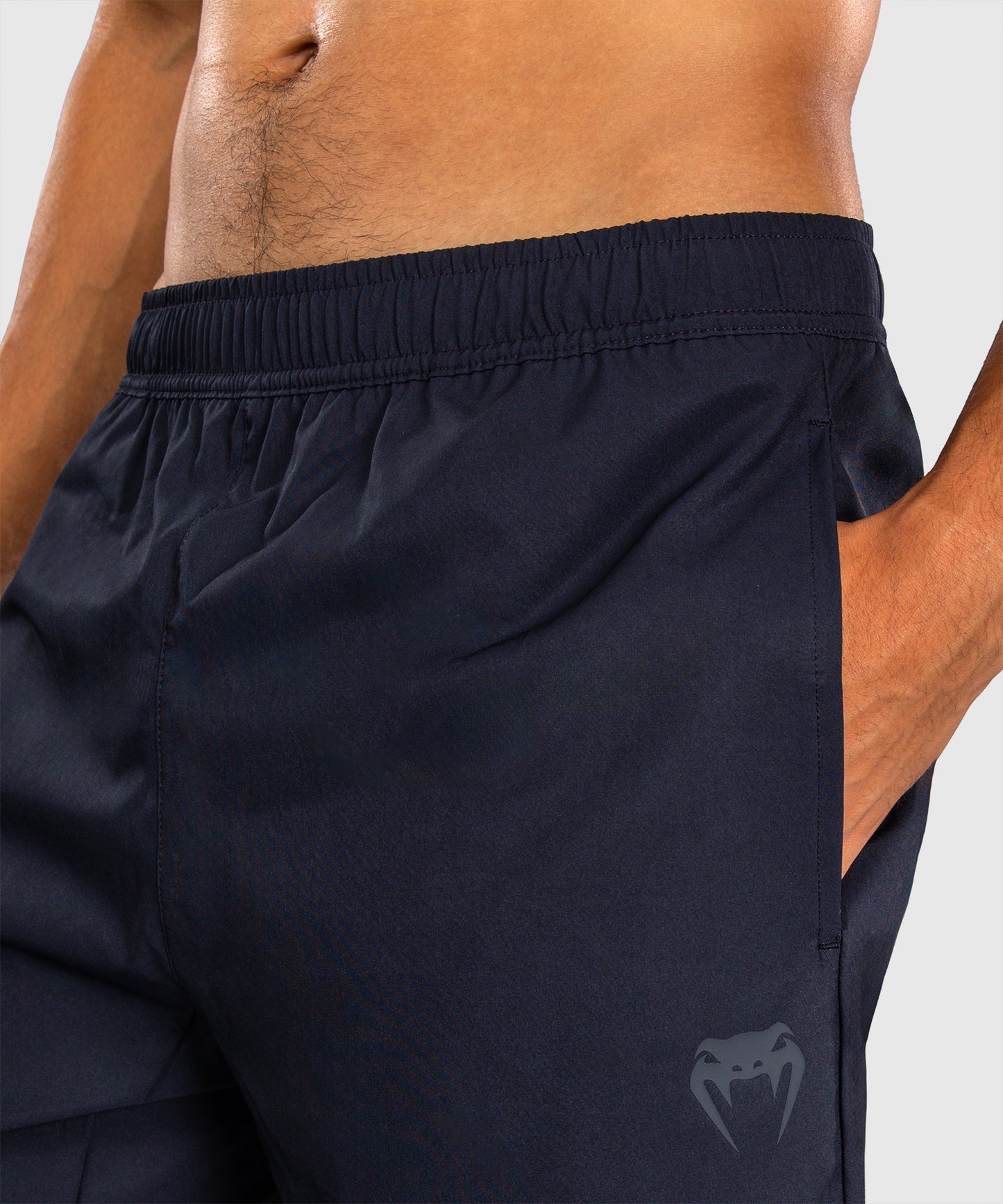 Venum G-Core Pantalón Corto de Entrenamiento - Azul Marino/Blanco