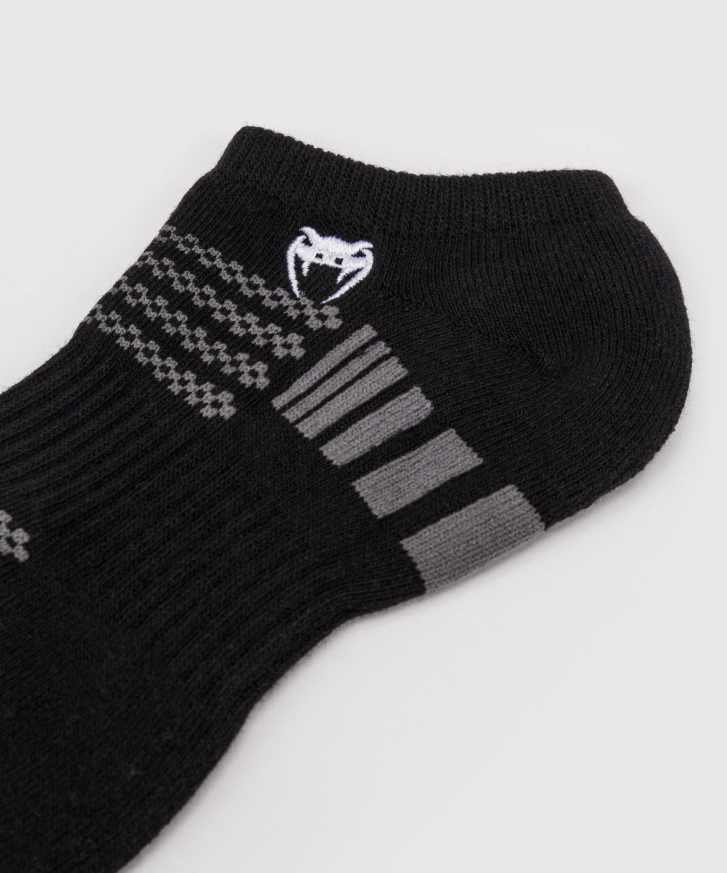 Venum Vector Pack 3 Calcetines Invisibles - Negro/Gris