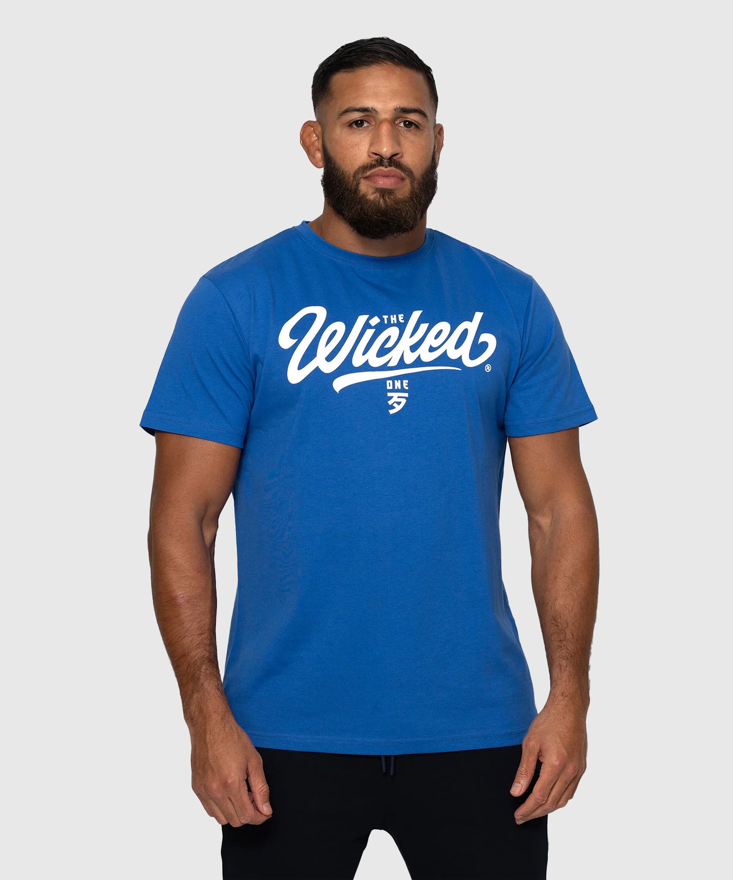 T-Shirt Wicked One Rockslide - Bleu