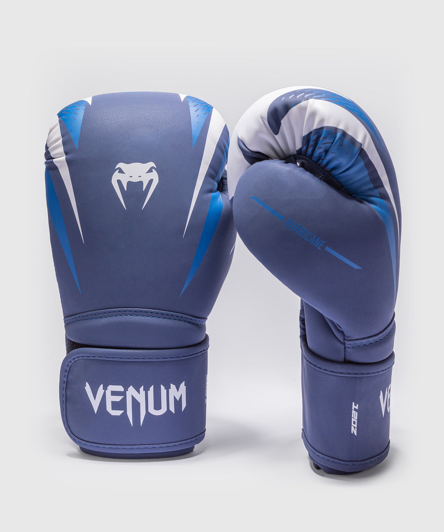 Gants de boxe Venum Hurricane – Bleu Minuit/Blanc