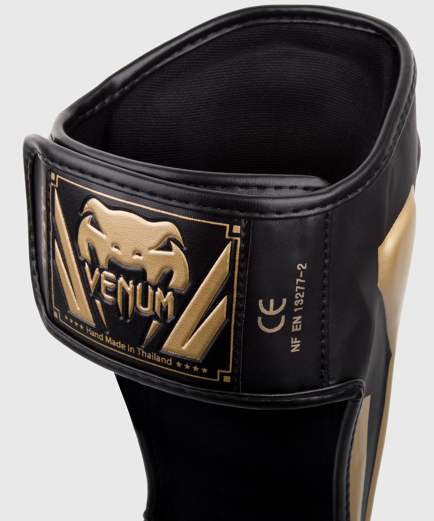 Venum Elite Standup Schienbeinschützer - Schwarz/Gold