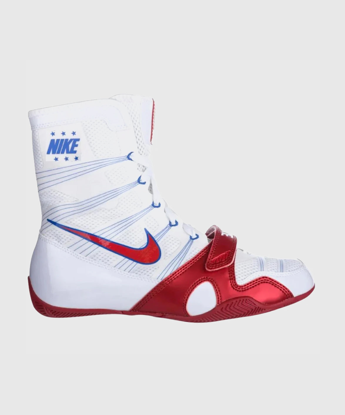 Nike Hyperko 1 Boxing Shoes - White/Red
