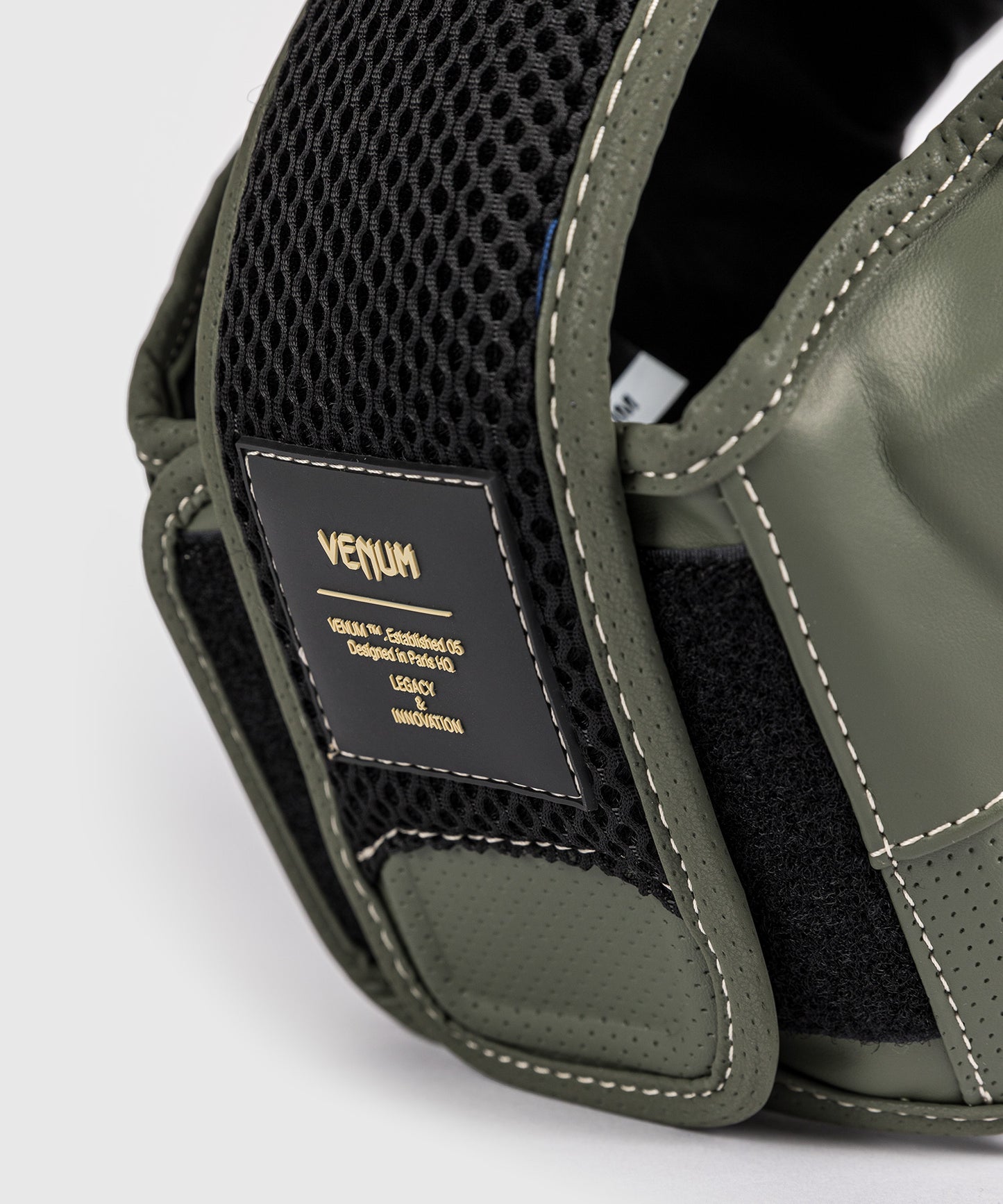 Casque de protection Venum Impact Evo – Vert Militaire