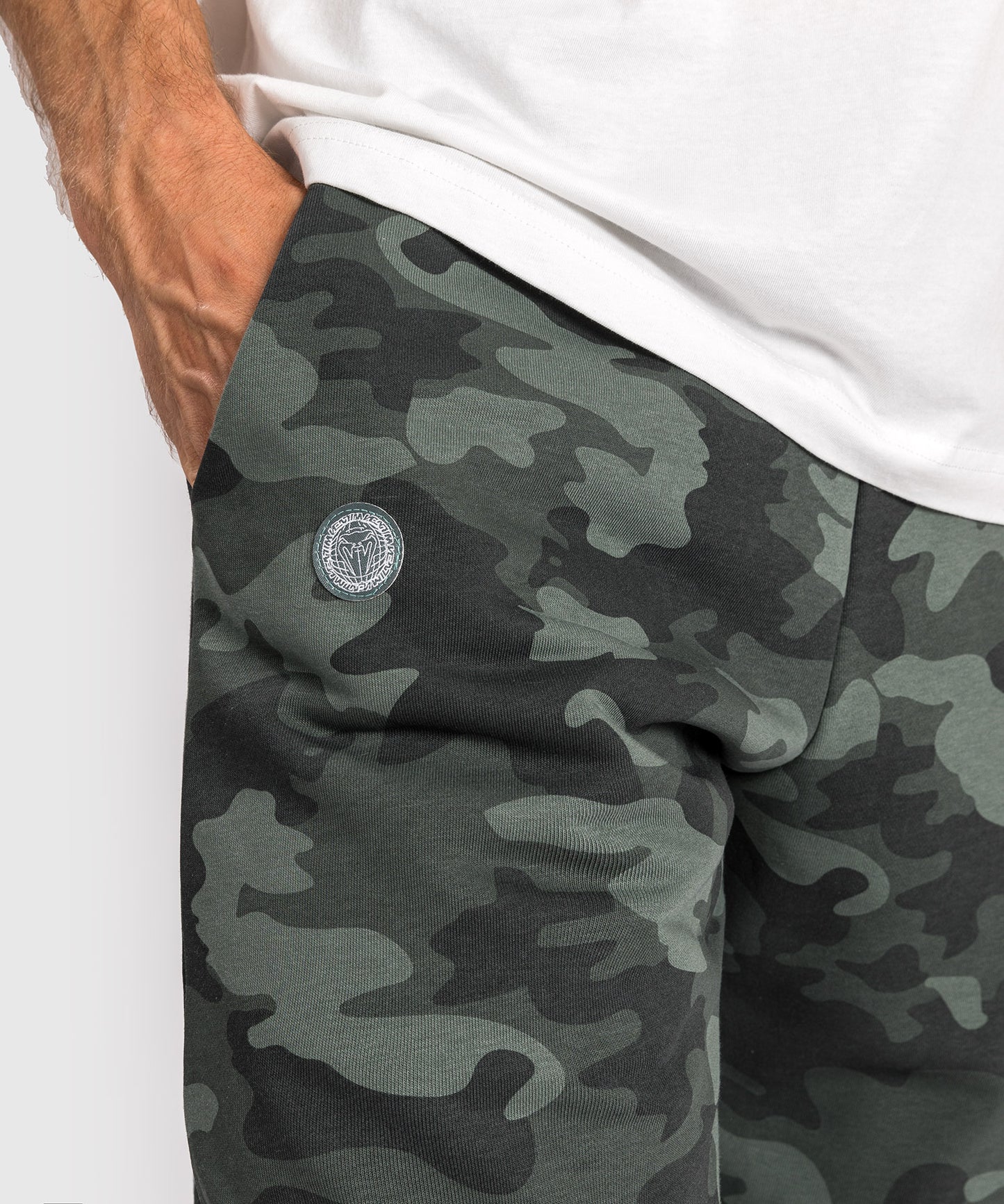 Venum Vortex XL Herren Jogginghose - Khaki Camo