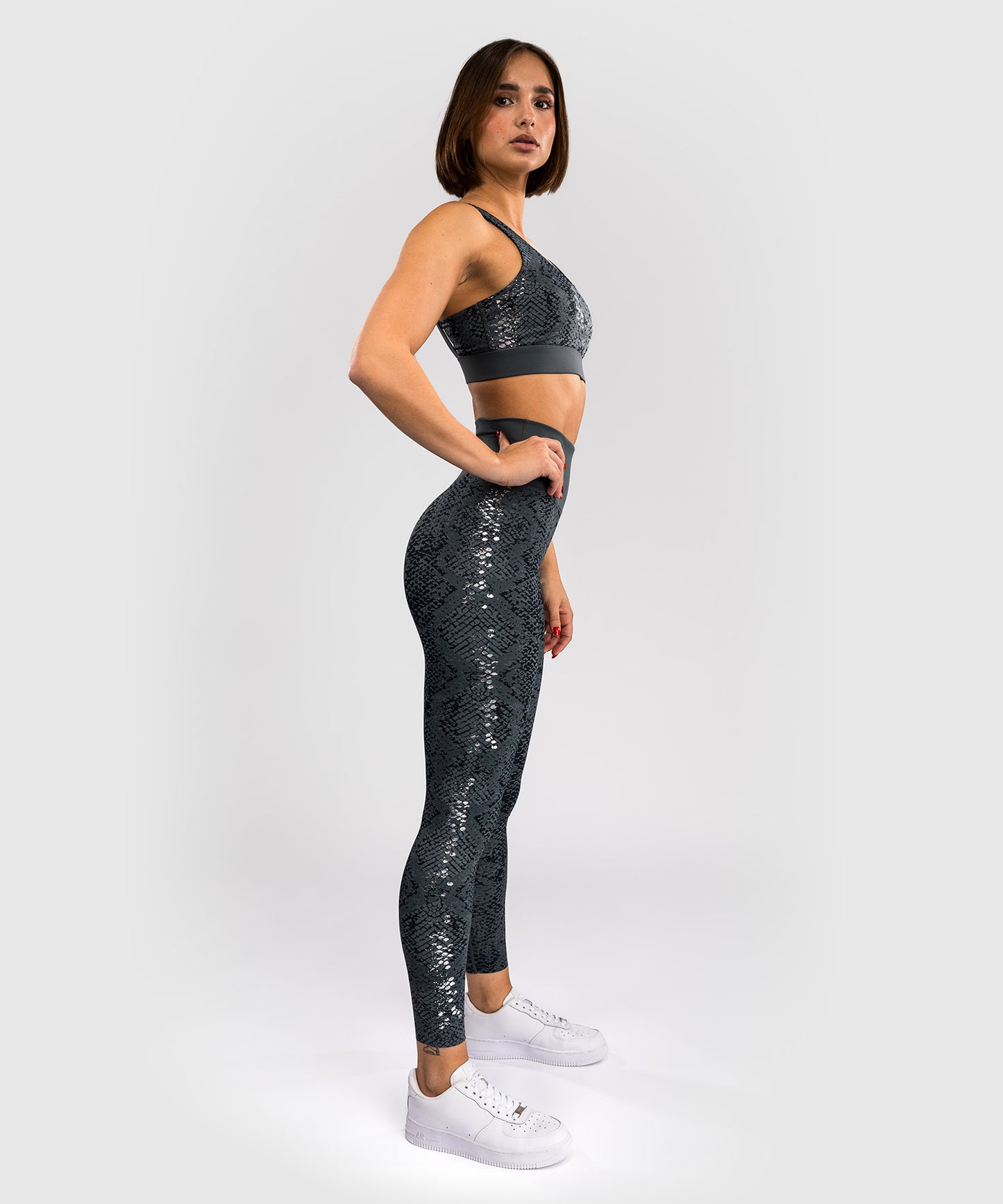 Venum Amazonia Frauen Sport-BH - Dunkelgrau