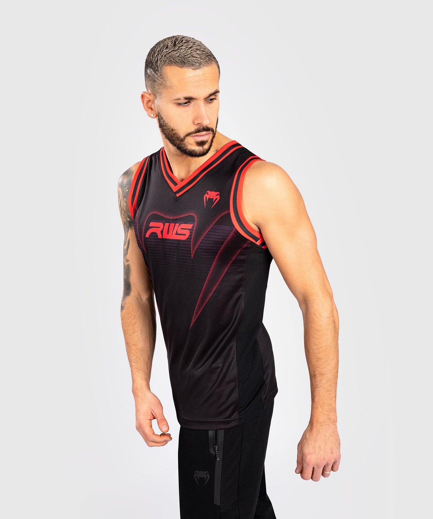 Débardeur Dry Tech RWS X Venum - Noir