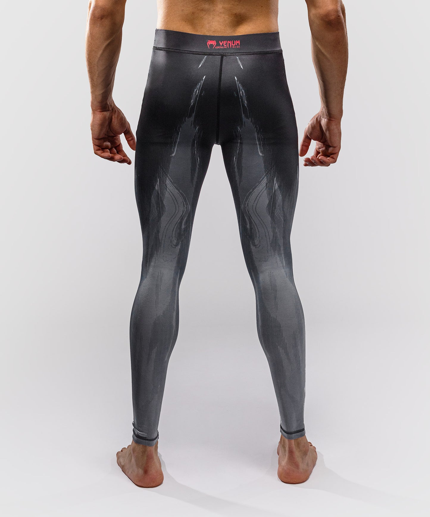 Venum Demon Pantalón de Compresión - Negro/Gris