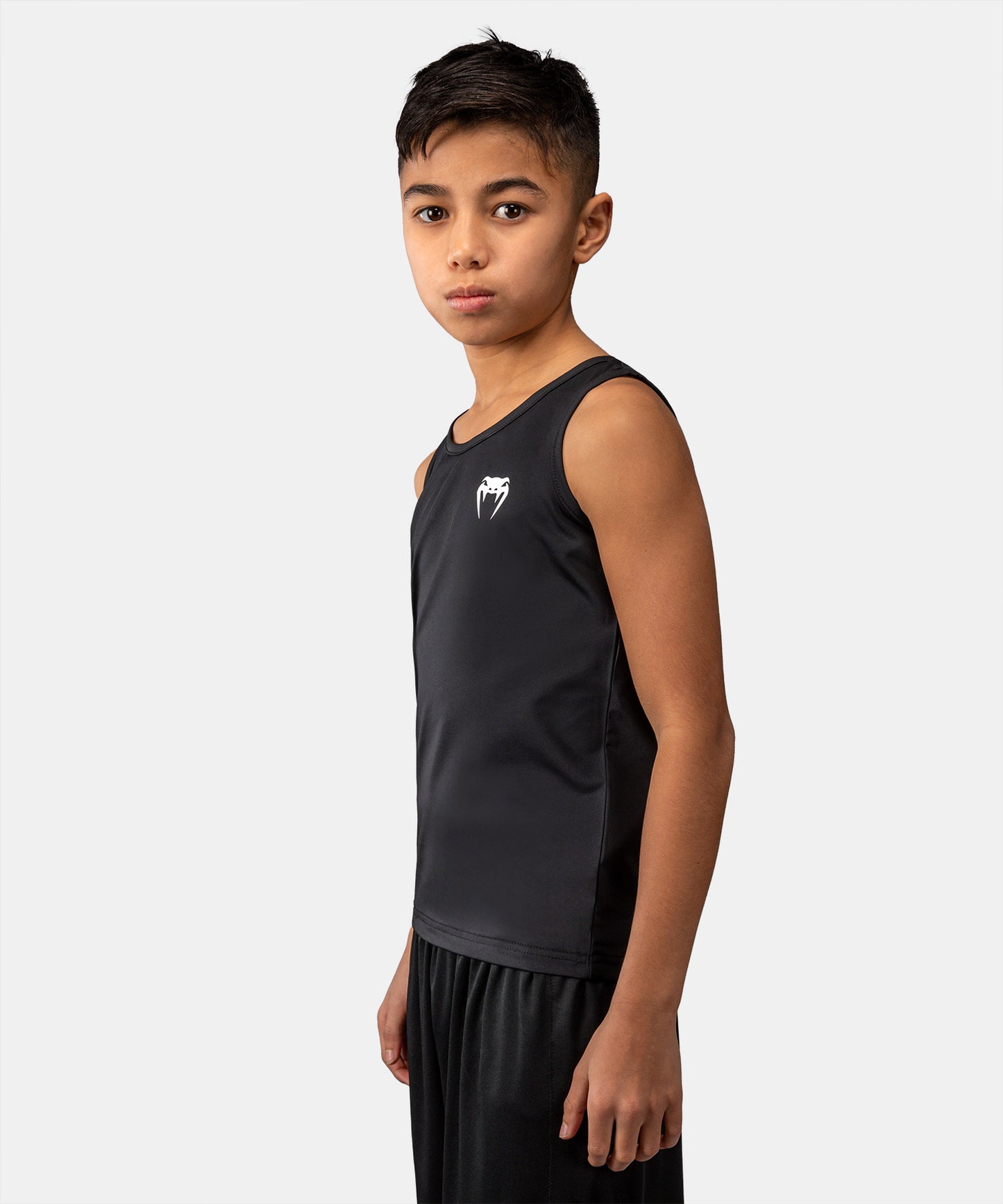 Débardeur Venum Contender Pour Enfants – Noir/Blanc