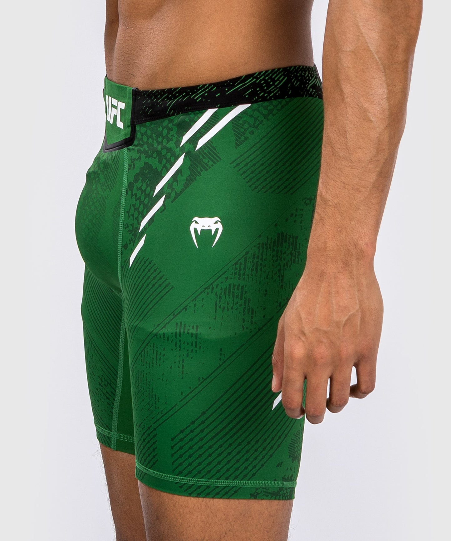 Short de compression pour Hommes UFC Adrenaline by Venum Authentic Fight Night - Vert