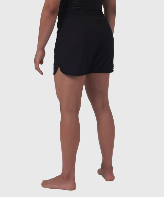 Short de MMA Pour Femme Kingz Kore 2.0 - Noir