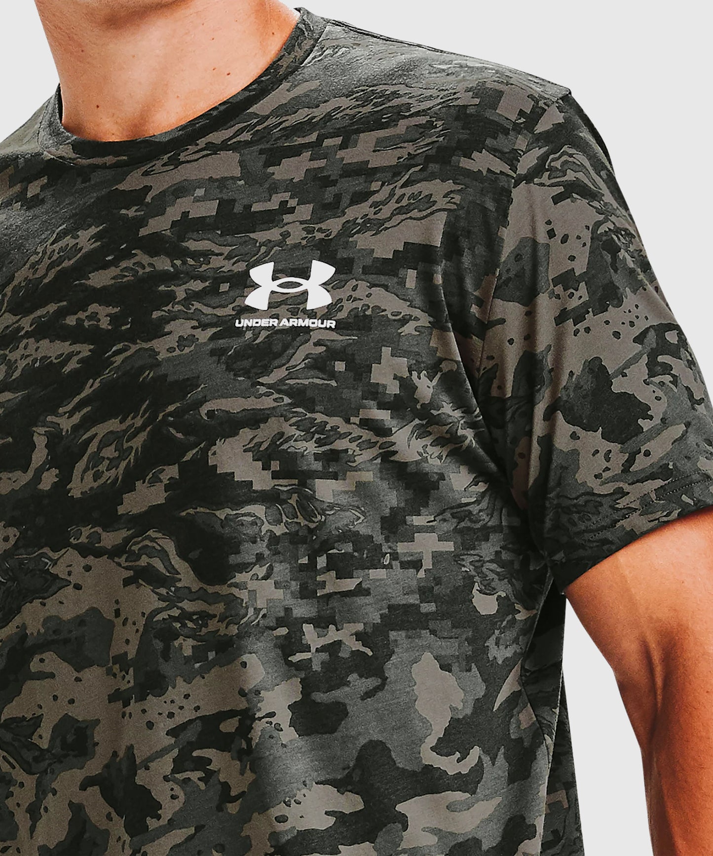 Under Armour Ua Abc Camo T-Shirt – Grün