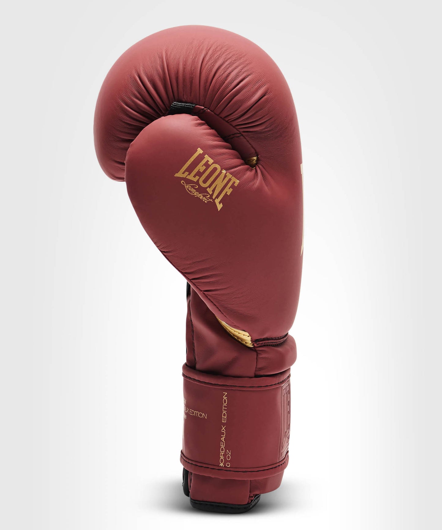 Leone GN059X Guantes de Boxeo - Burdeos