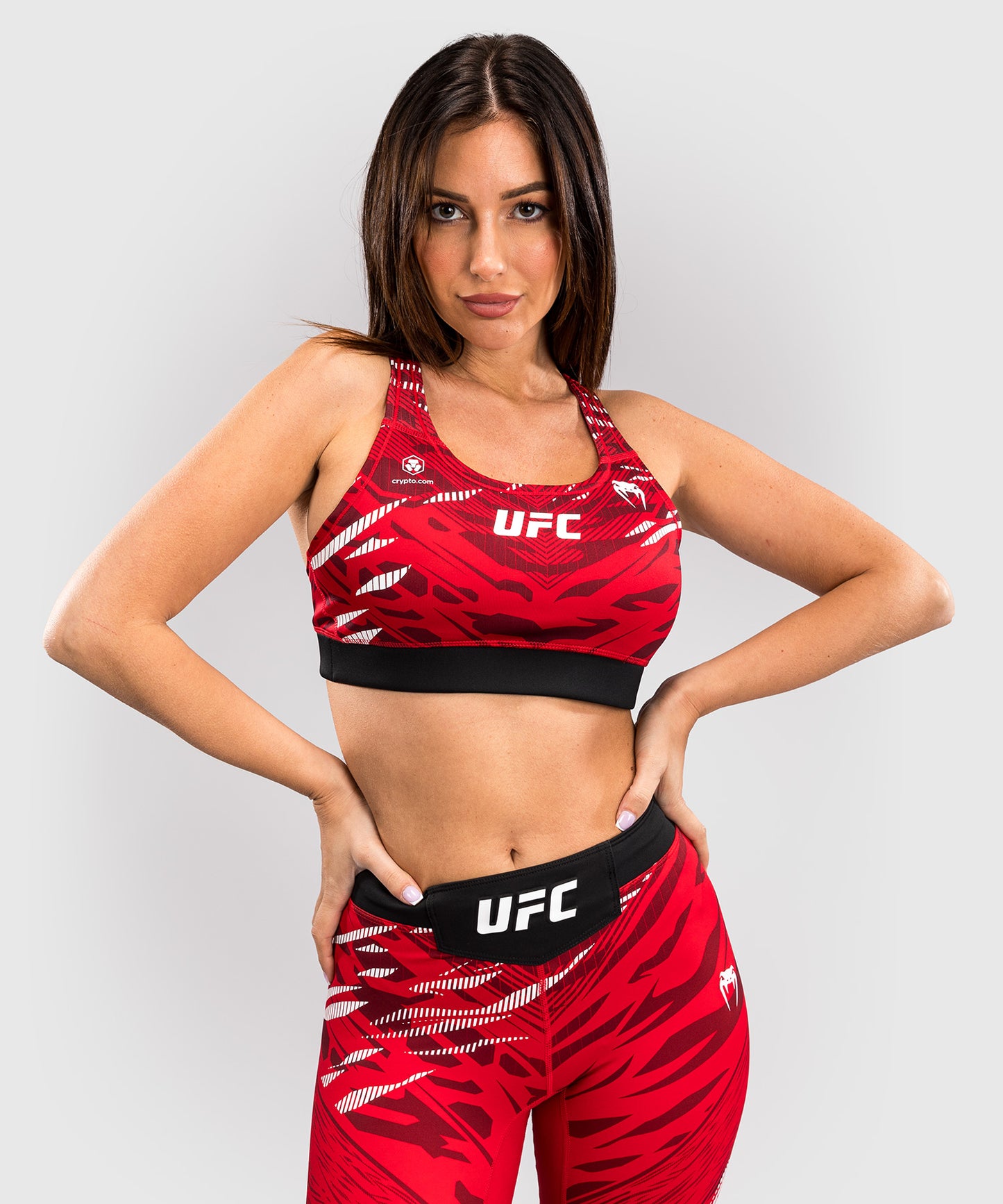 UFC Fusion by Venum Authentic Fight Night Damen Sport-BH - Rot
