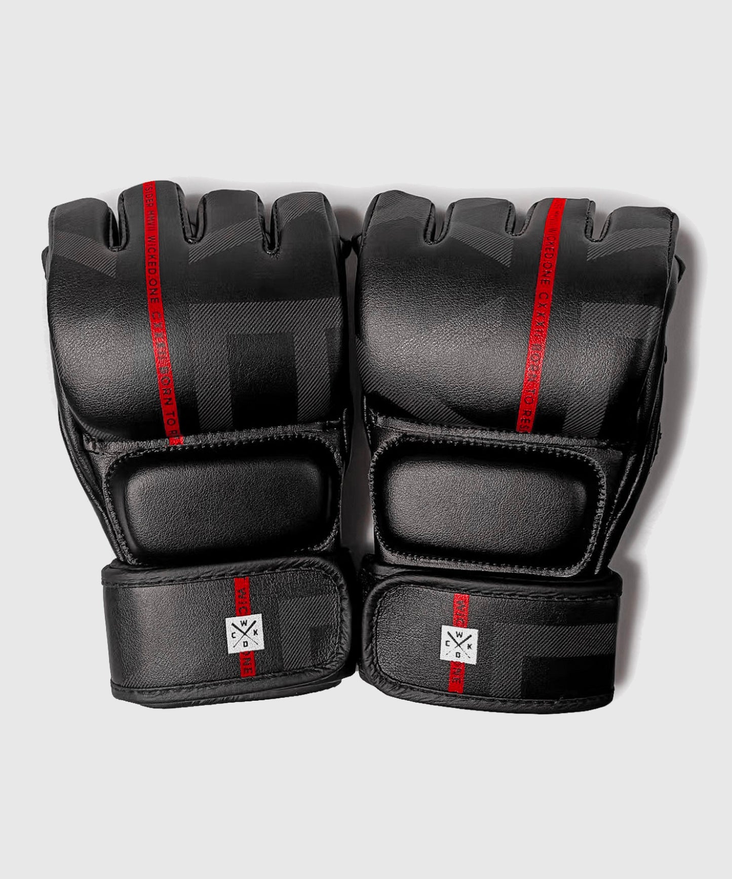 Wicked One Right MMA-Lederhandschuhe
