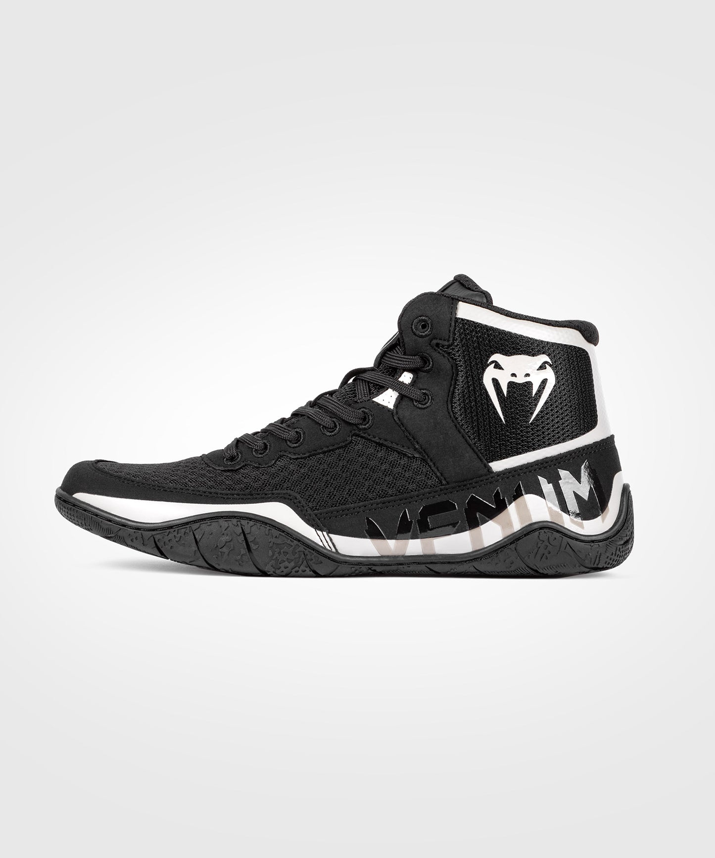 Venum Elite Zapatillas Lucha Libre - Negro/Arena