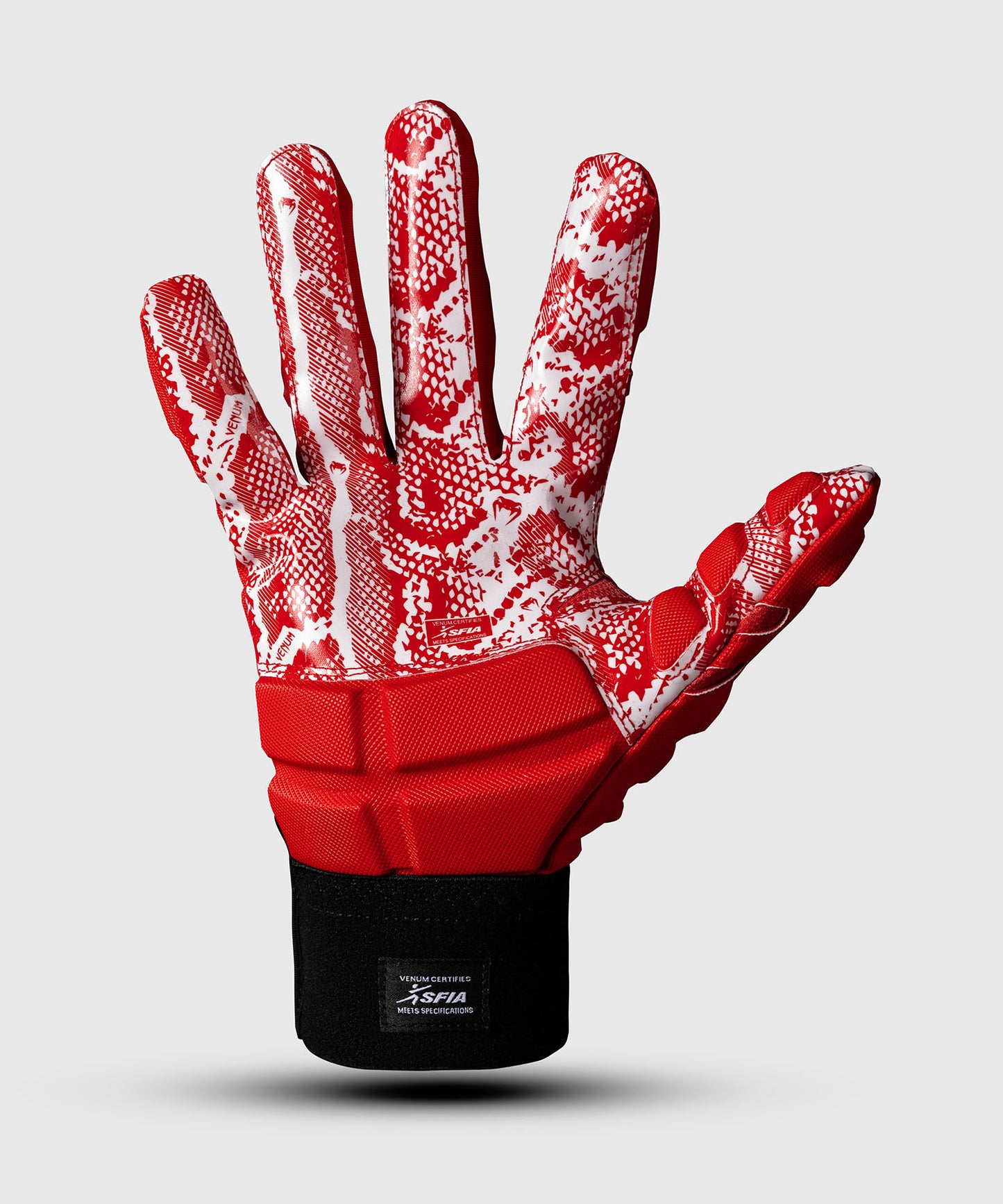 Venum Elite XTP Guanti da calcio - Rosso/Bianco