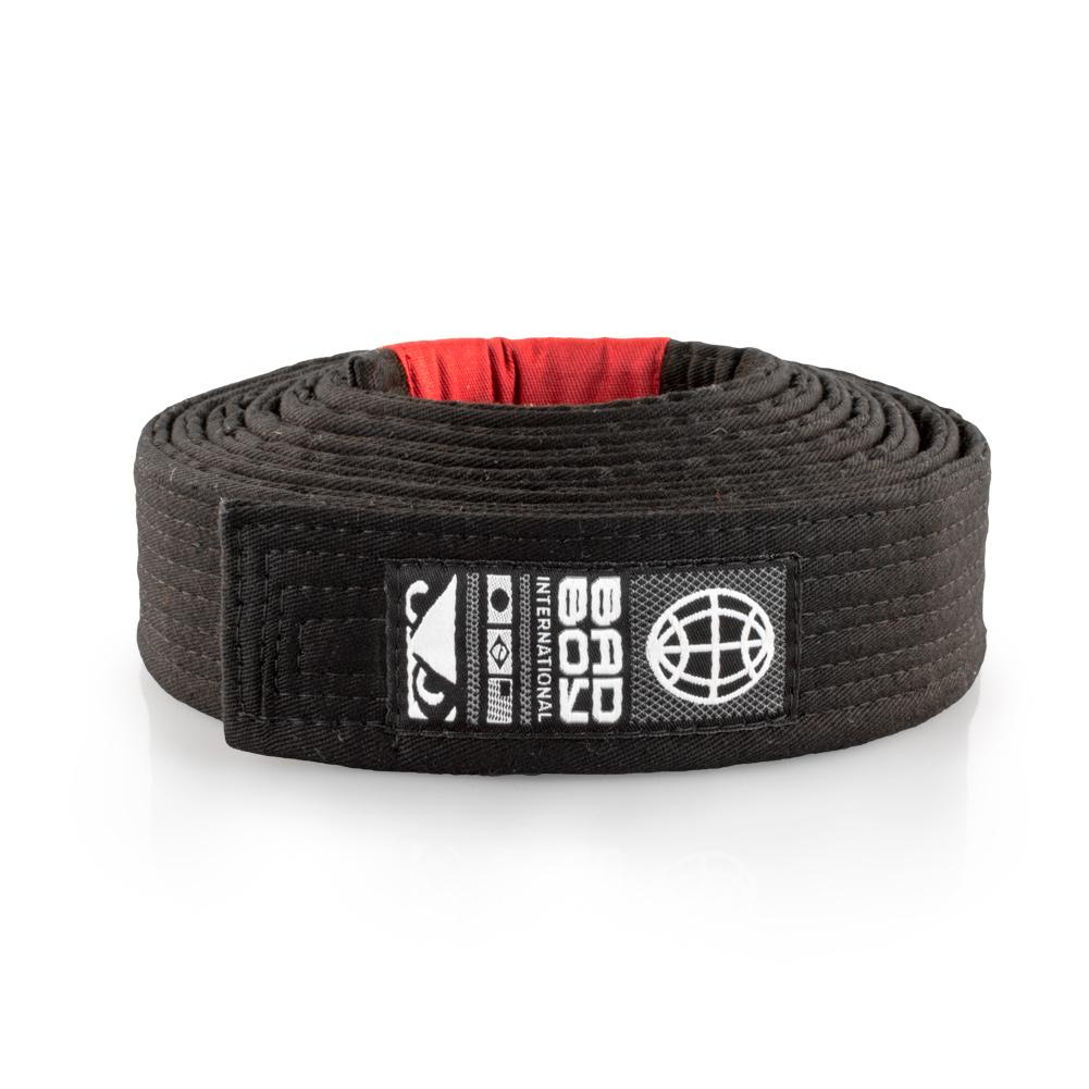 Bad Boy BJJ-Gürtel - Schwarz