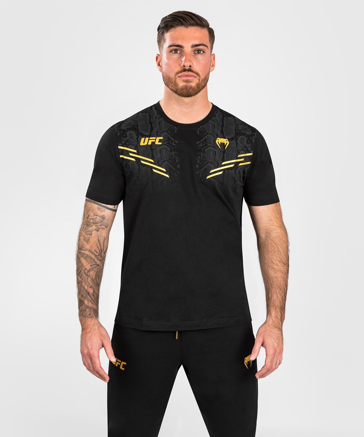 UFC Adrenaline by Venum Replica Kurzärmeliges Herren-T-Shirt - Champion