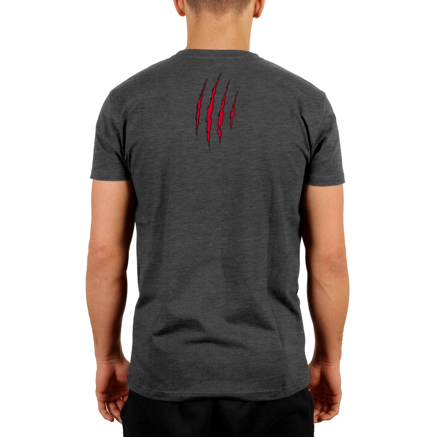 Wicked One Savage Trainings-T-Shirt - Grau
