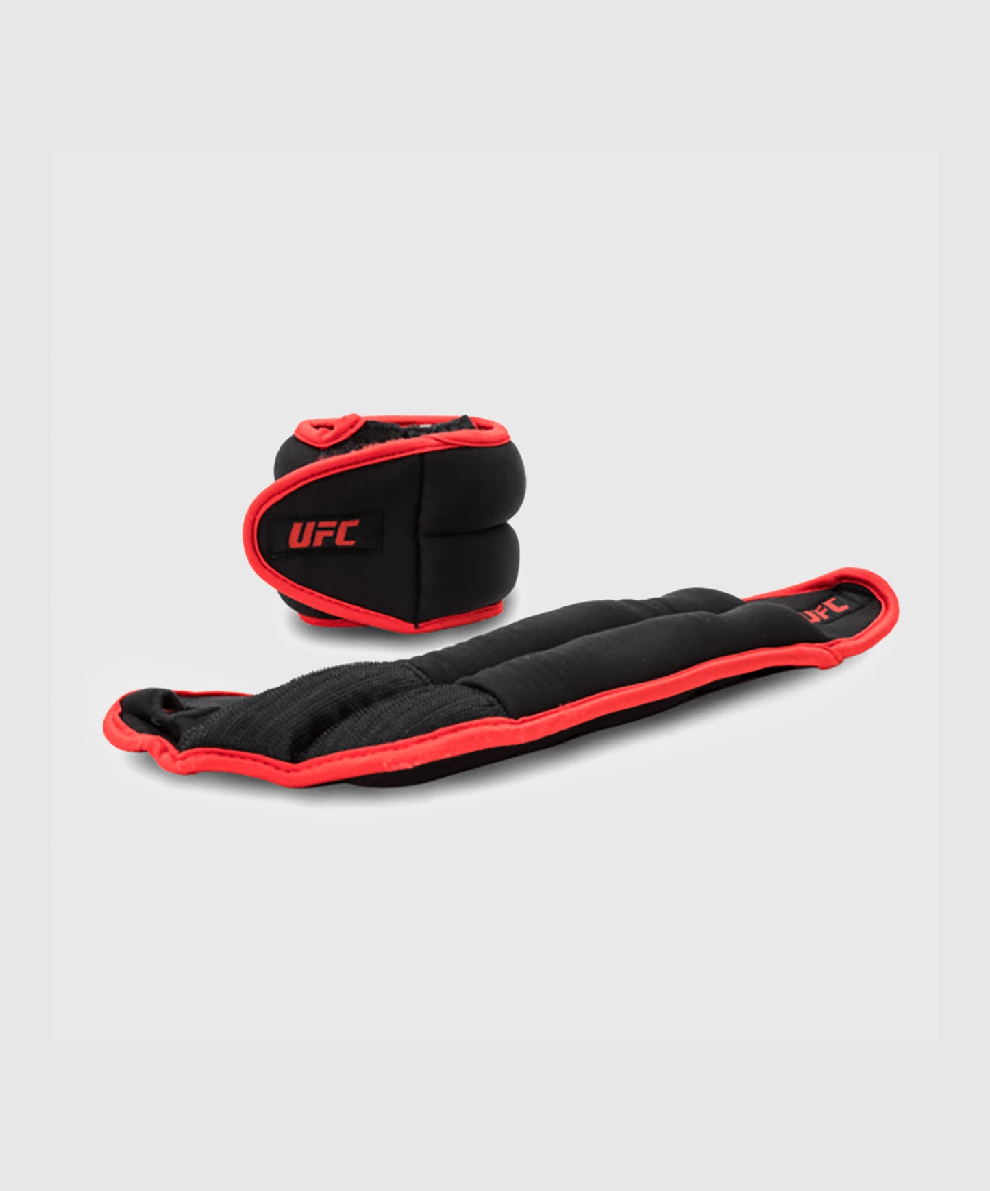 UFC Pulseras de Muñeca Lastradas 1kg – Negro