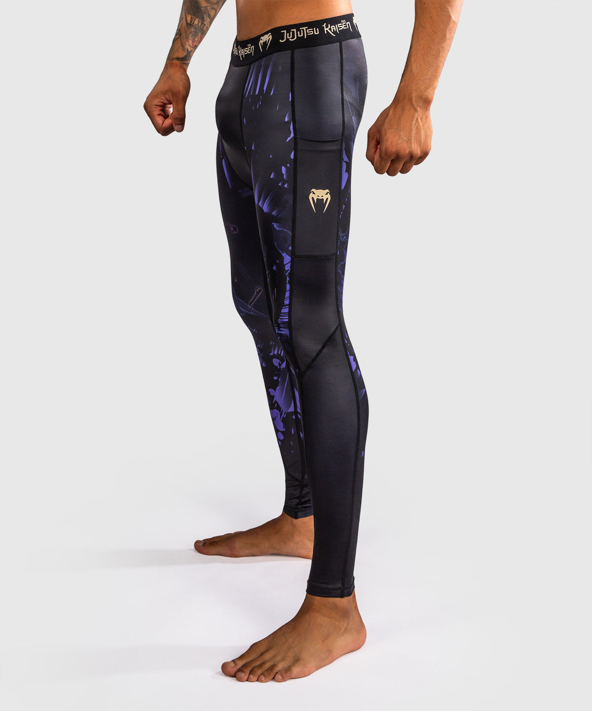 Jujutsu Kaisen x Venum Gojo Spats – Morado