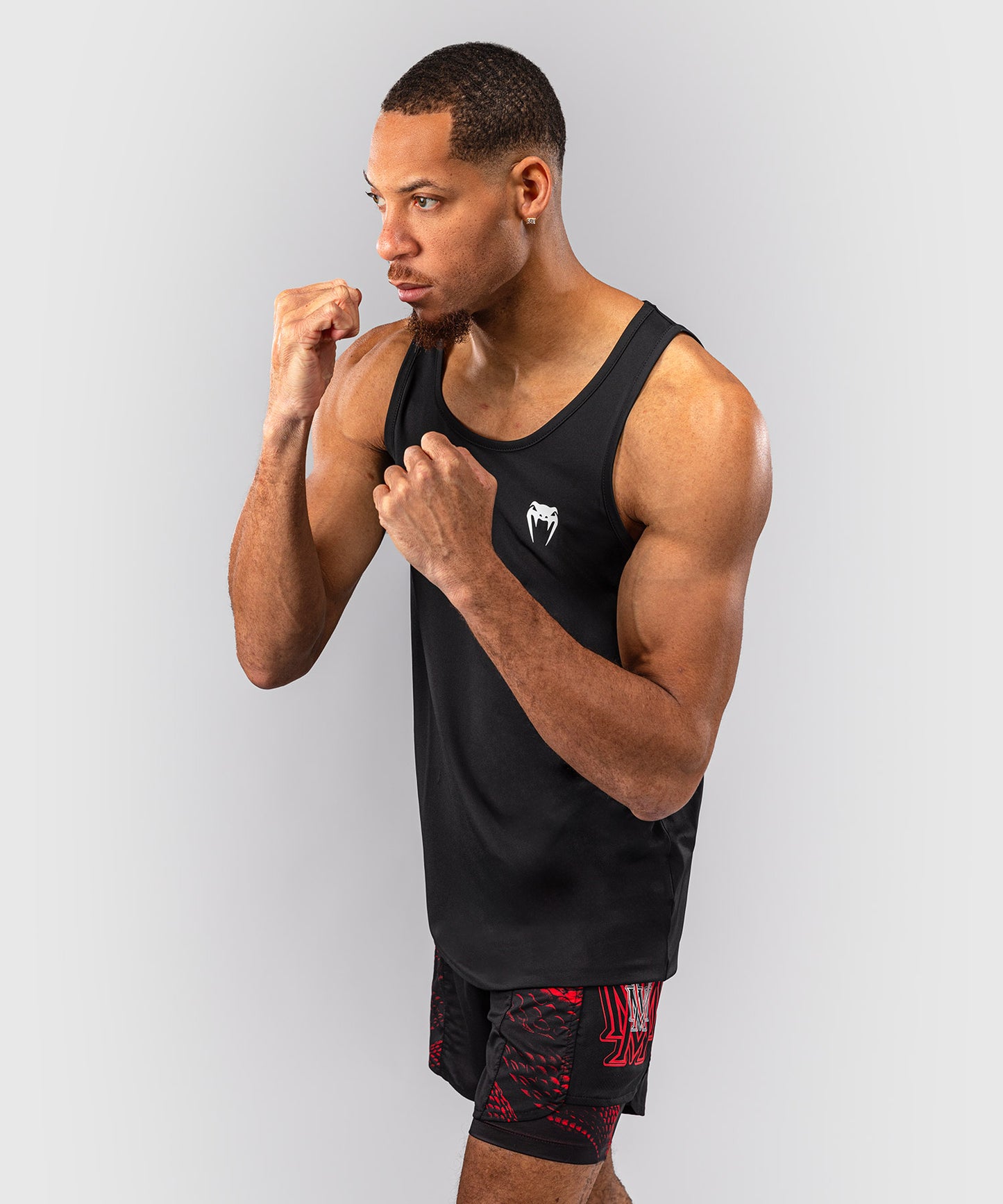 Venum Contender Tanktop – Schwarz/Weiß