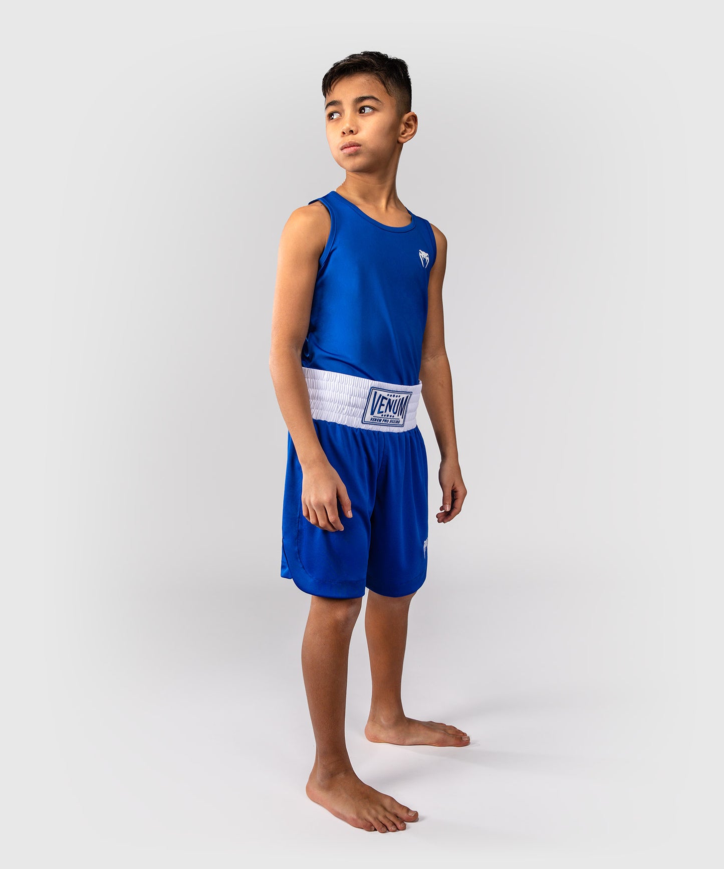 Venum Classic Pantaloncini da Boxe Per Bambini – Blu Reale