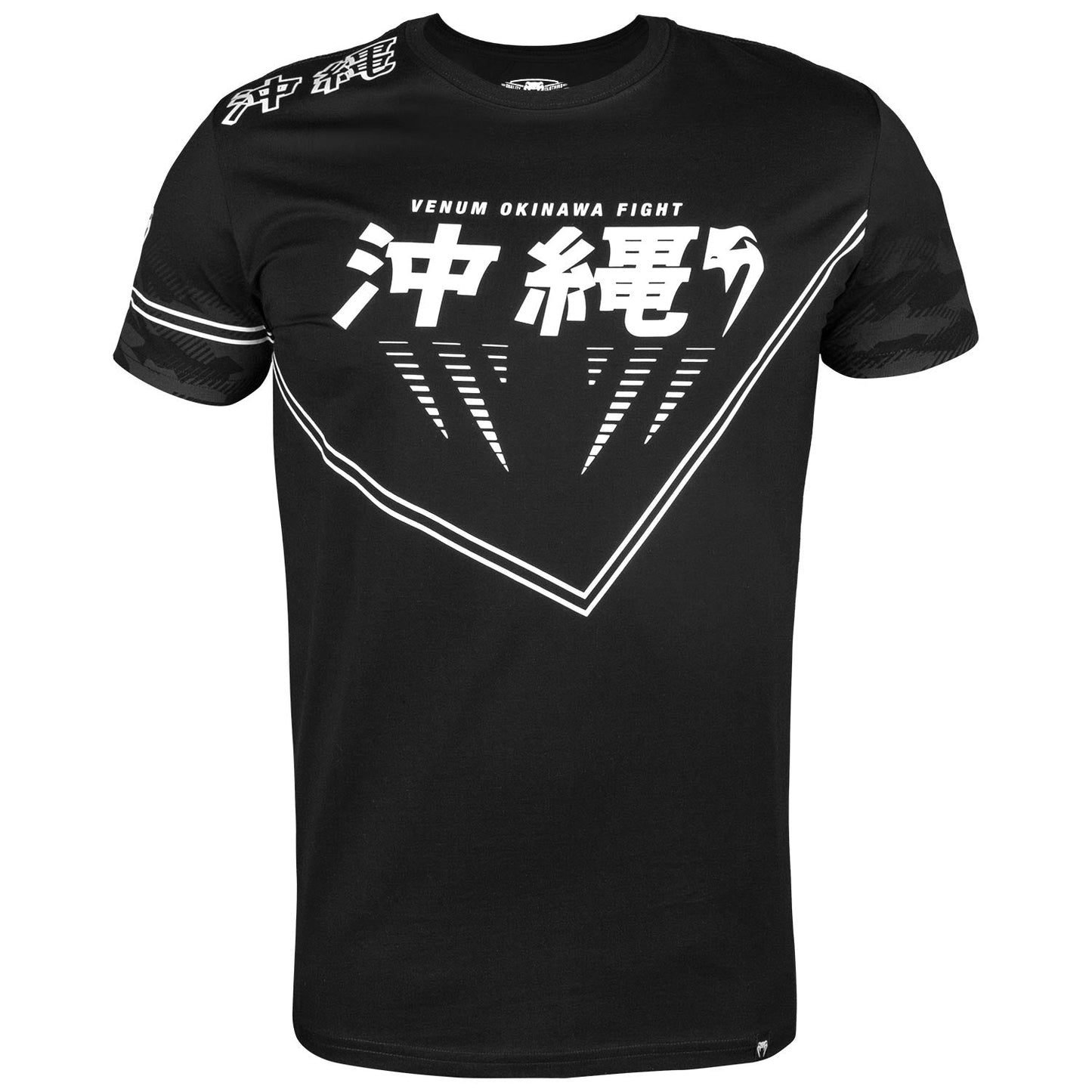 T-shirt Venum Okinawa 2.0 - Noir/Blanc
