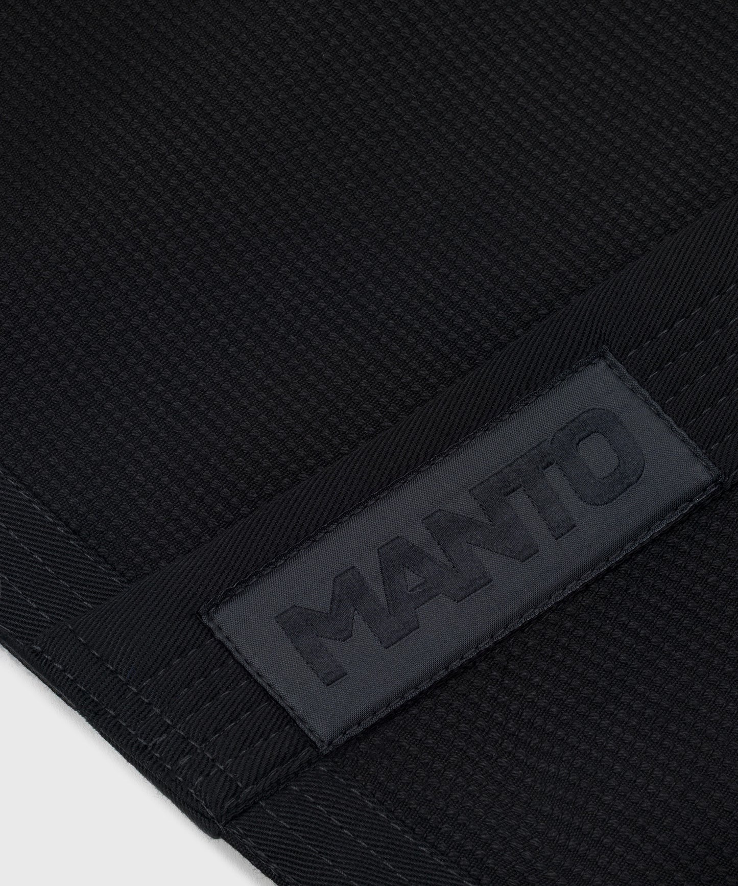 Manto Base 3.0 BJJ Gi - Black/Black
