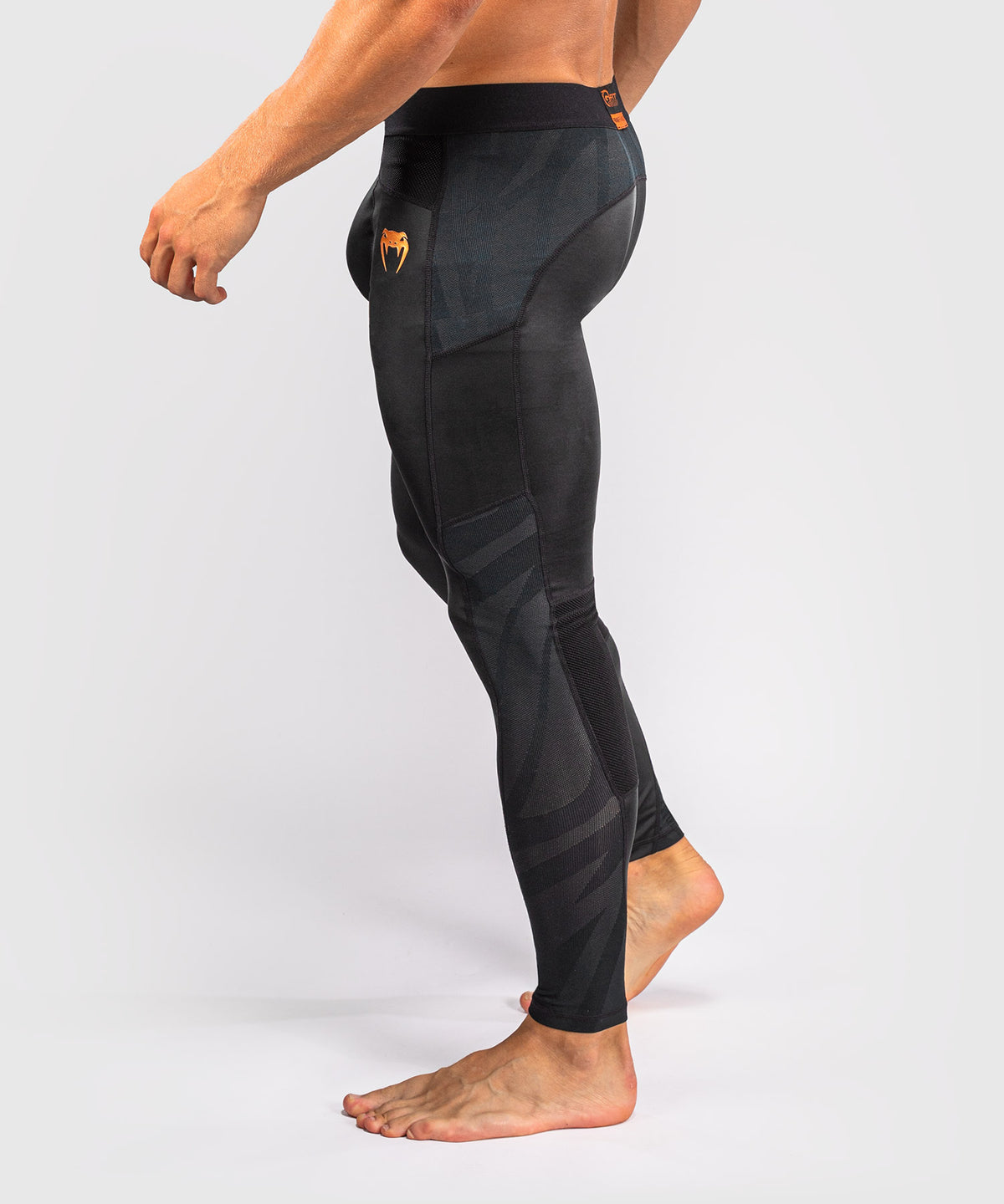 Venum G-Fit Revolution Mallas de compresión - Negro/Cobre
