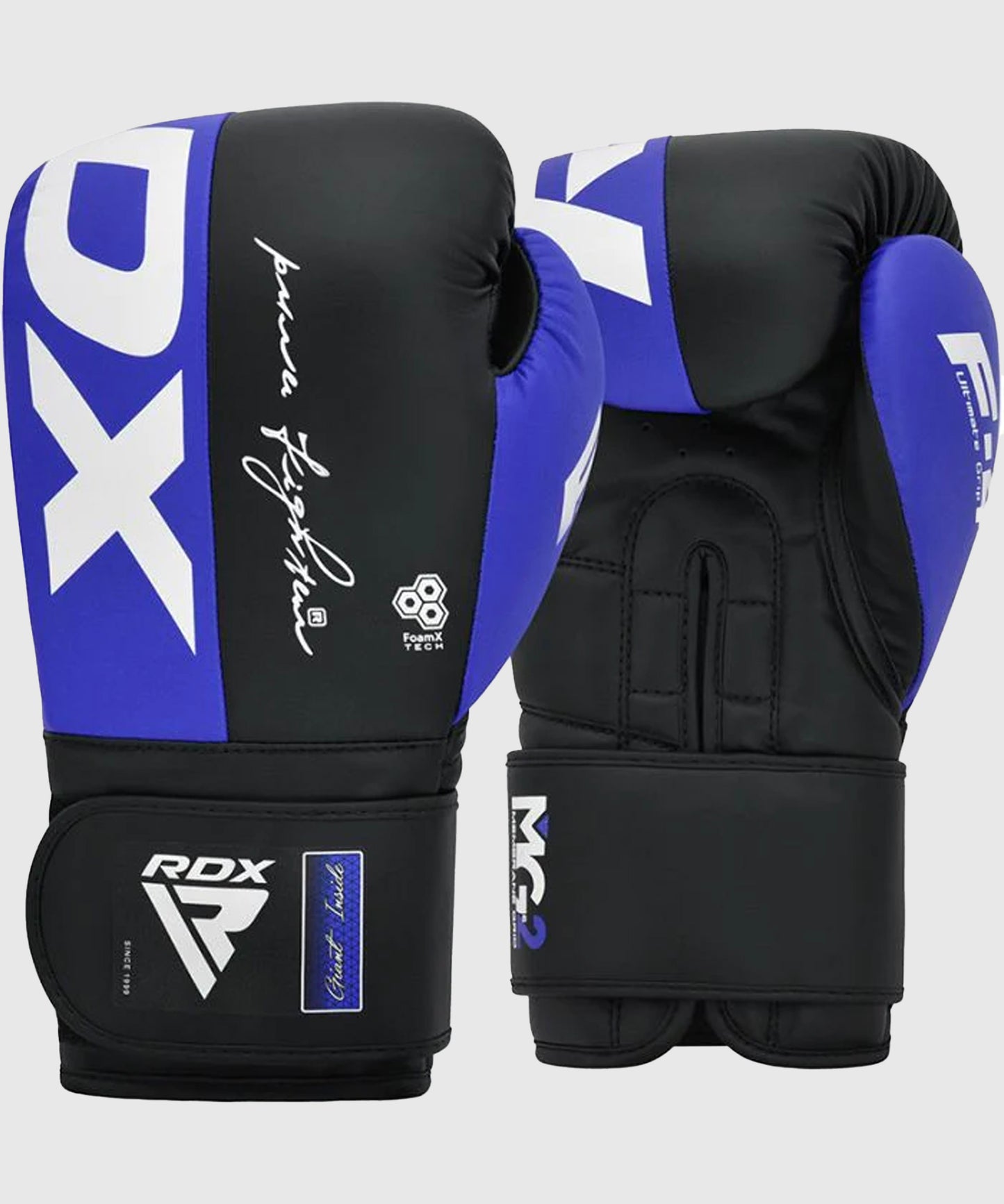RDX F4 Guantes de Boxeo - Azul/Negro