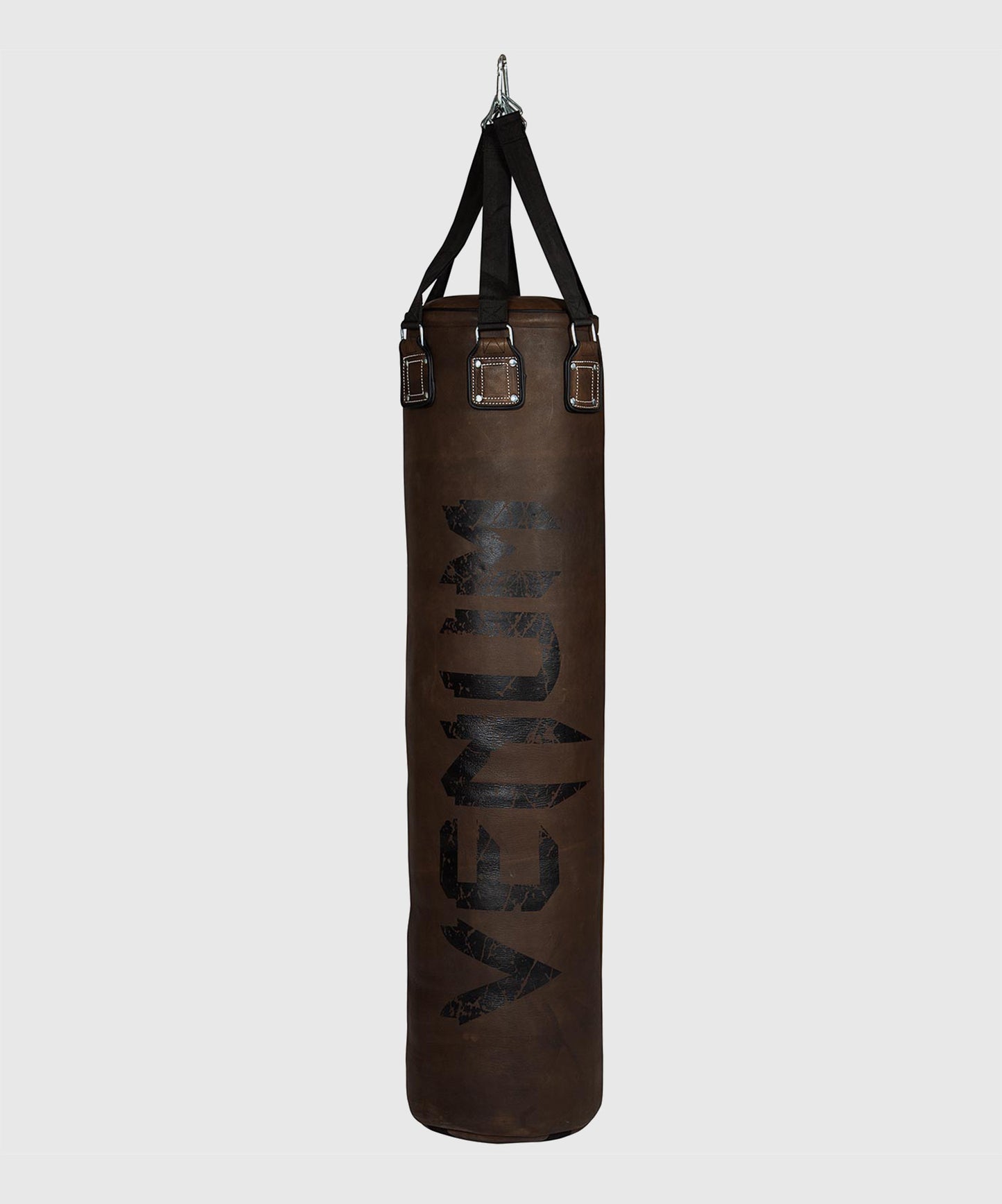 Sacco da boxe Vintage Venum - Marrone - Riempito - Pelle di vitello
