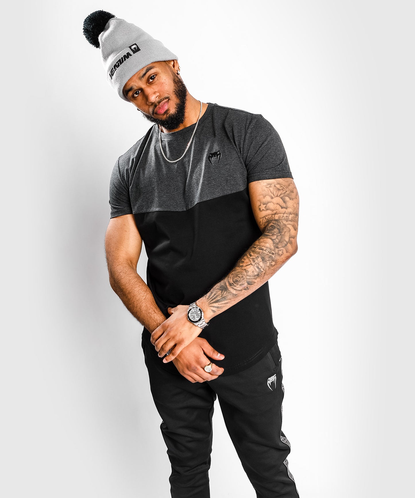 Bonnet Venum Connect SL - Gris