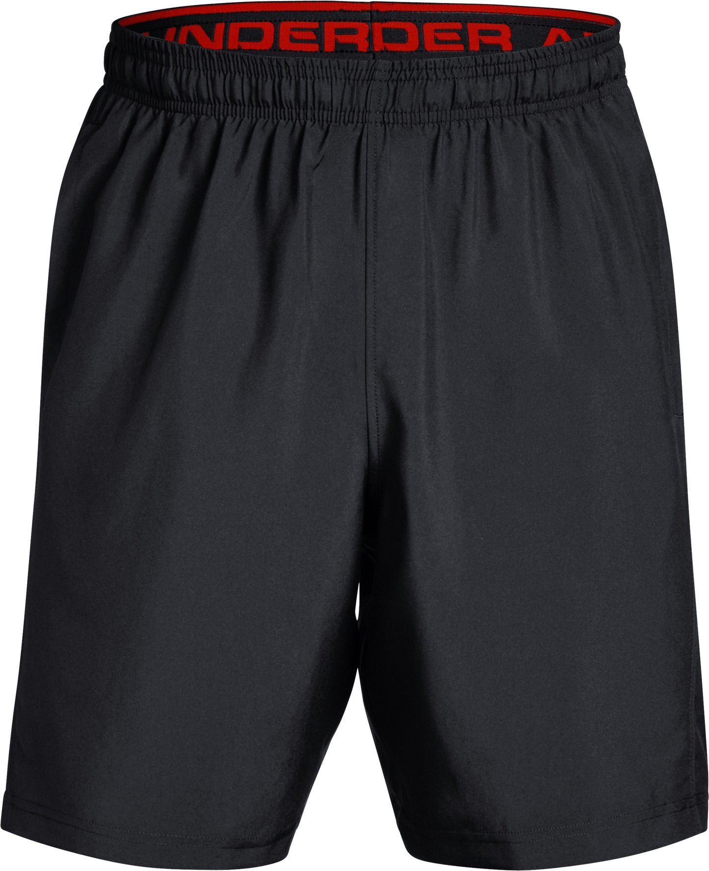 Under Armour Woven Graphic Shorts – Negro/Rojo