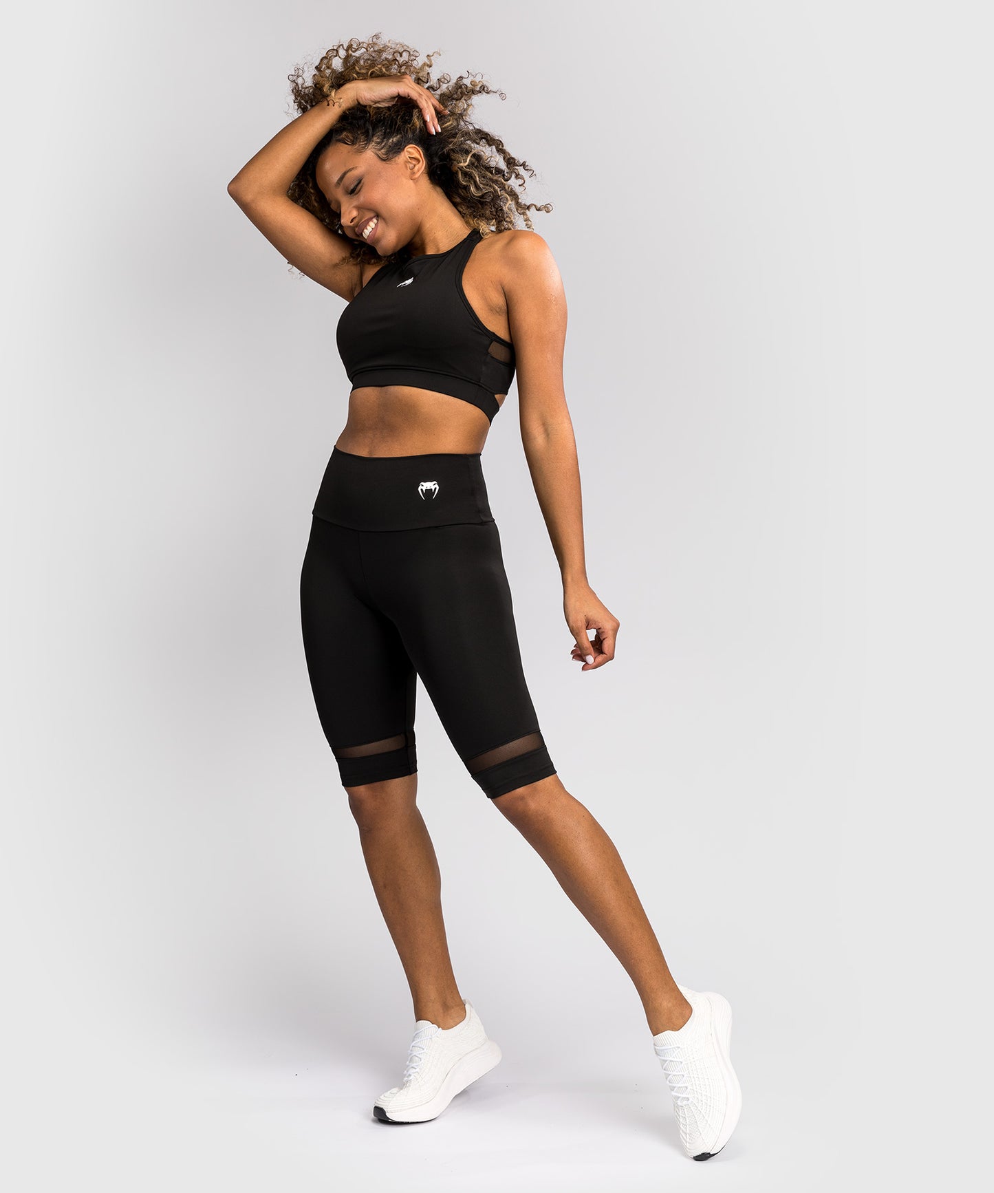 Short de compression pour Femmes Venum Aero XT - Noir